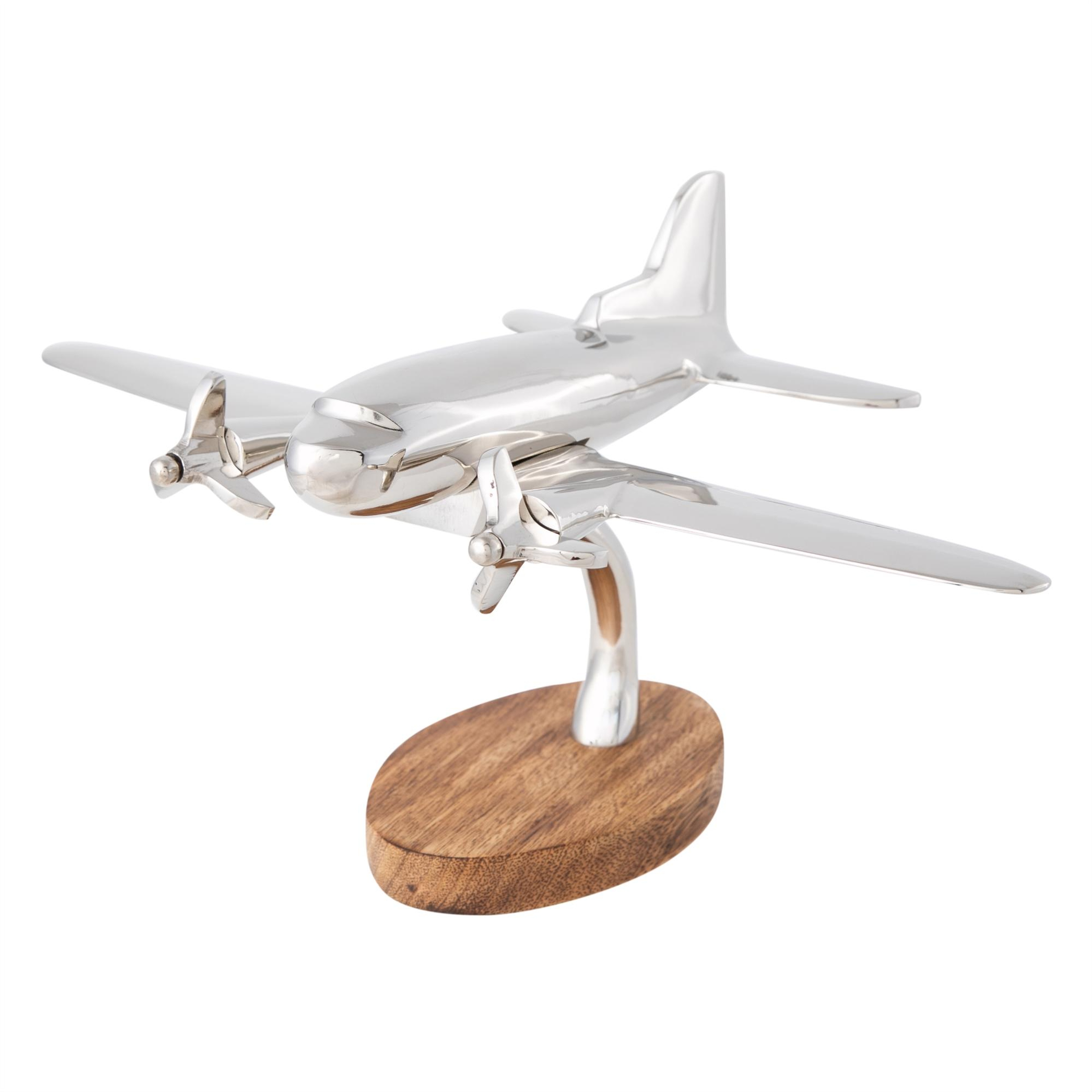 AEROPLANE BİBLO 18X18CM