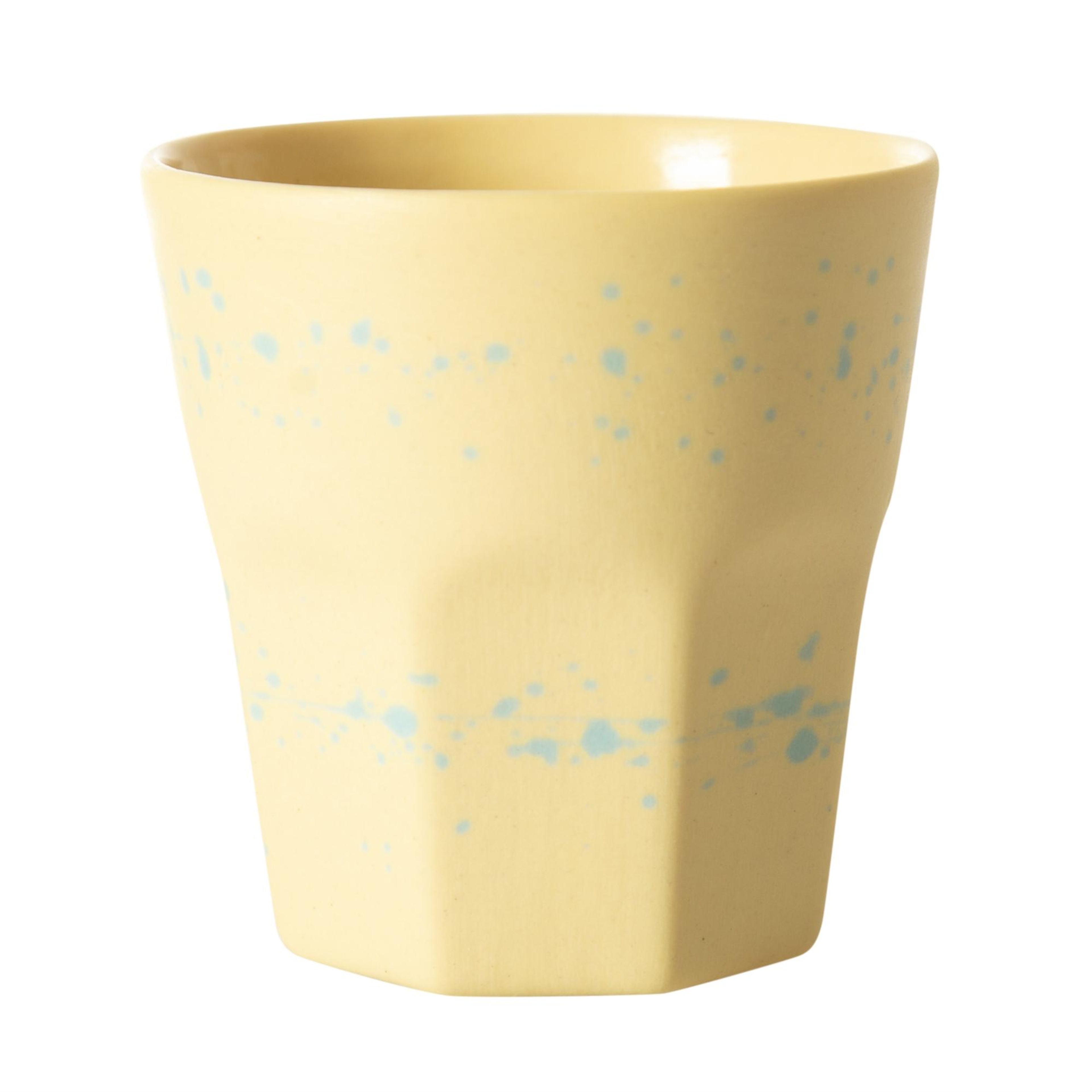 HANDMADE SARI ESPRESSO FİNCANI -110 ML