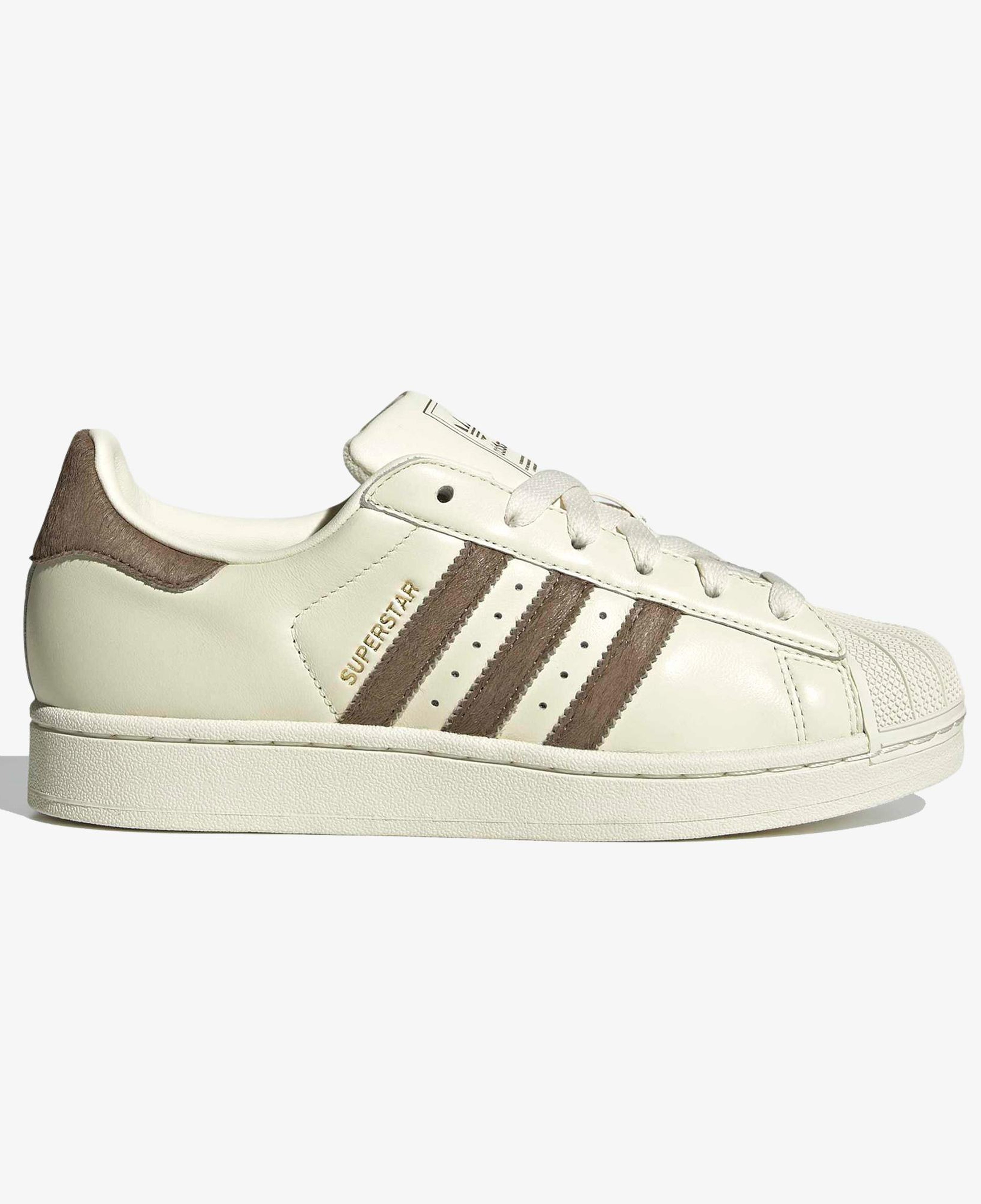 adidas Superstar II Kadın Krem Rengi Sneaker