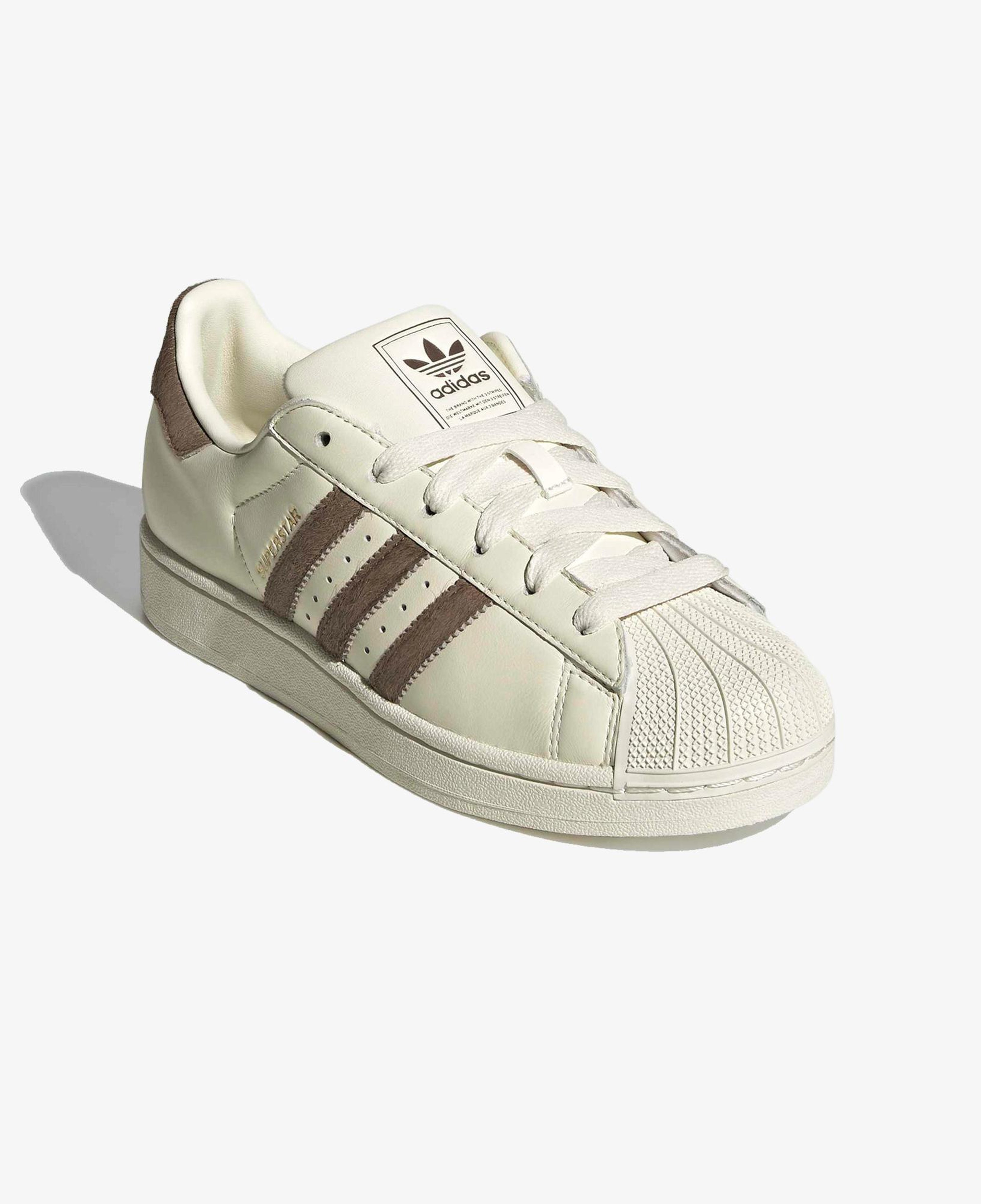 adidas Superstar II Kadın Krem Rengi Sneaker
