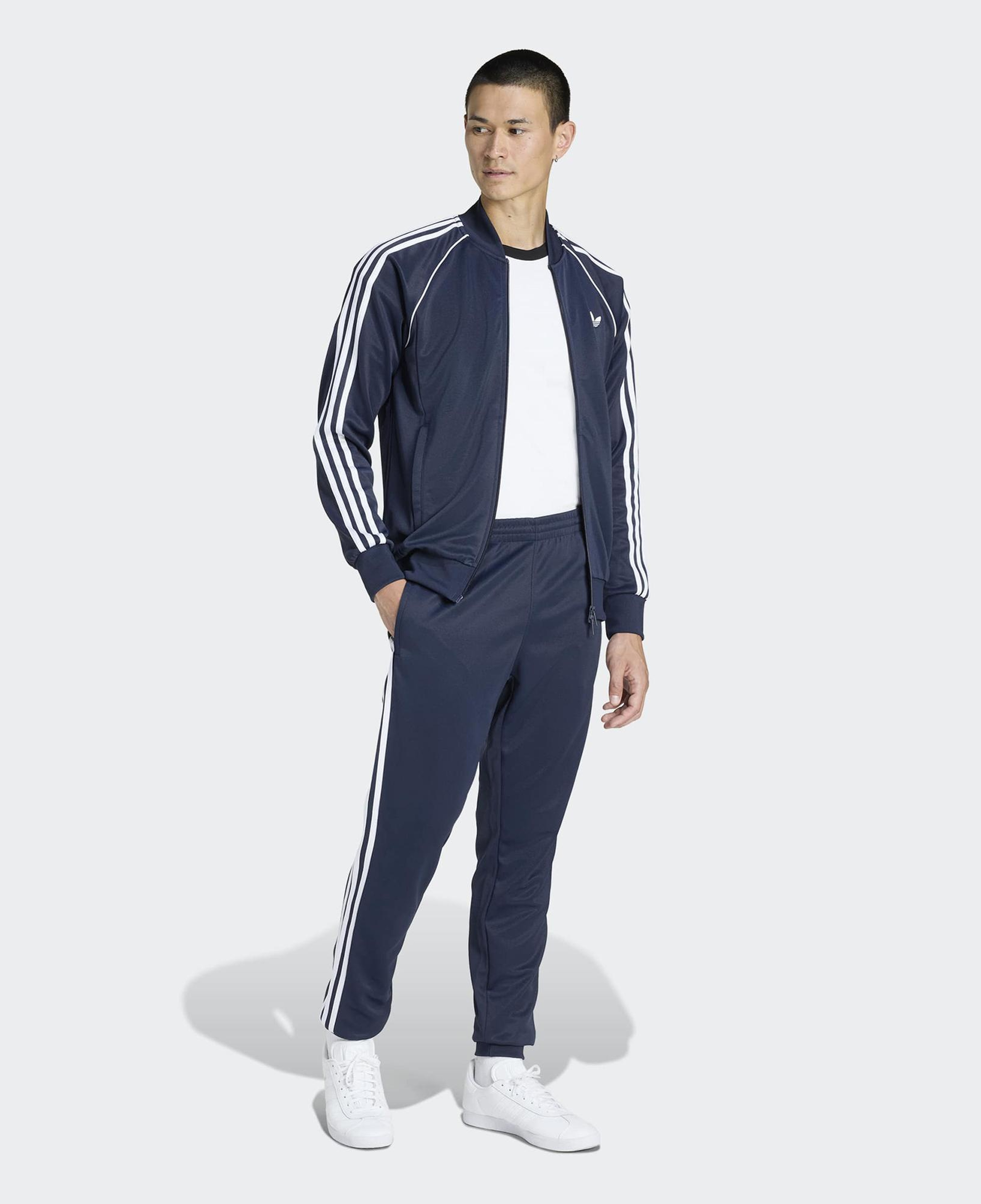 adidas Erkek Lacivert Eşofman Altı