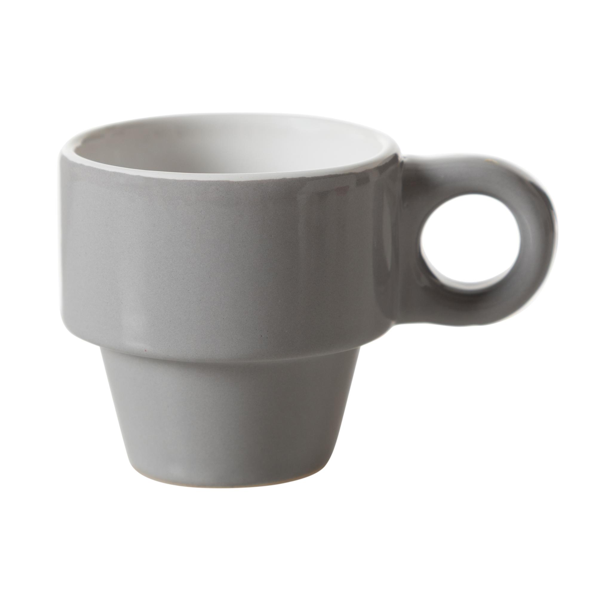 MULTICOLOR SERAMIK ESPRESSO FİNCANI 6 LI