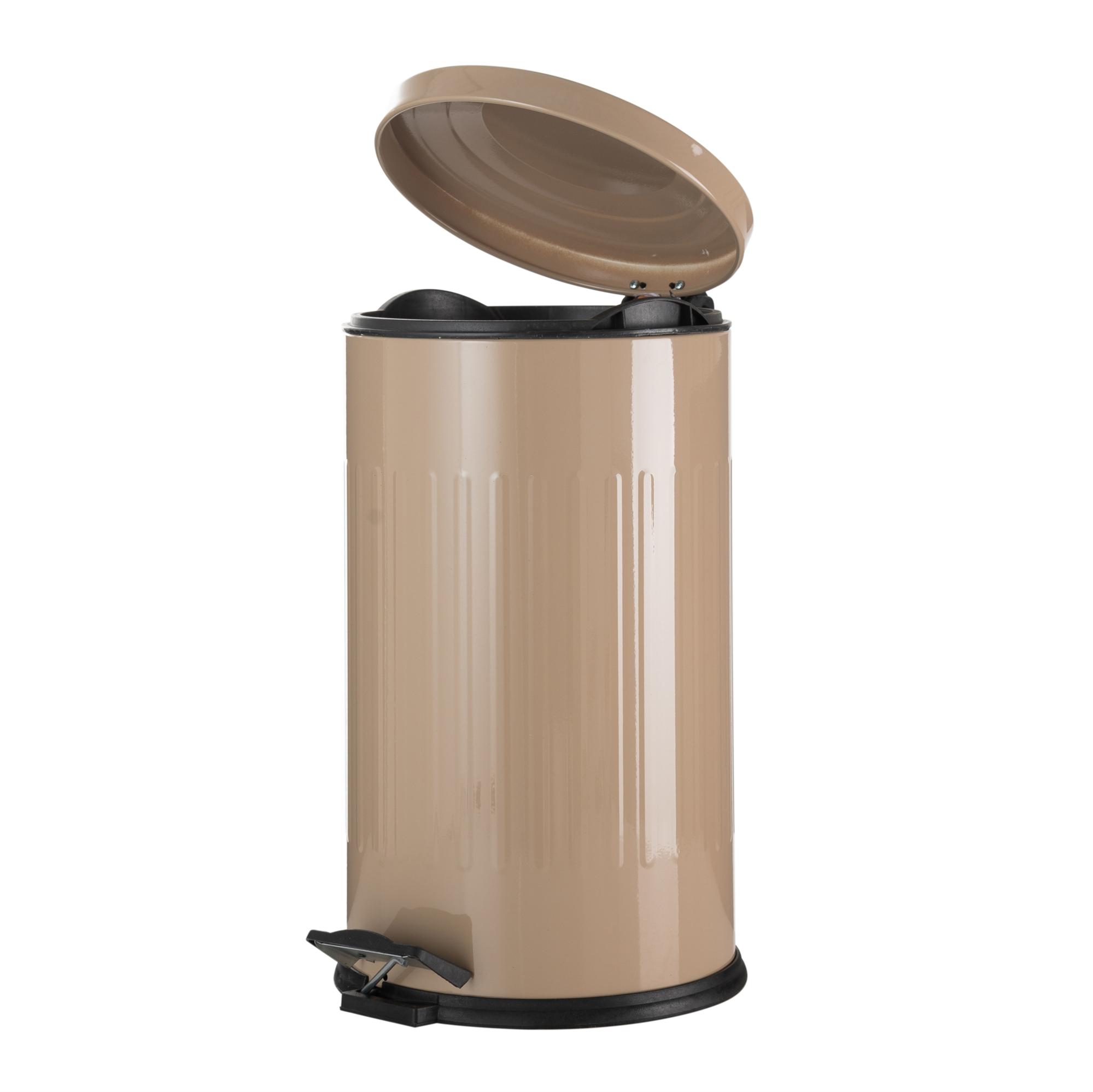 16LT PEDALLI VINTAGE ÇÖP KOVASI BEJ