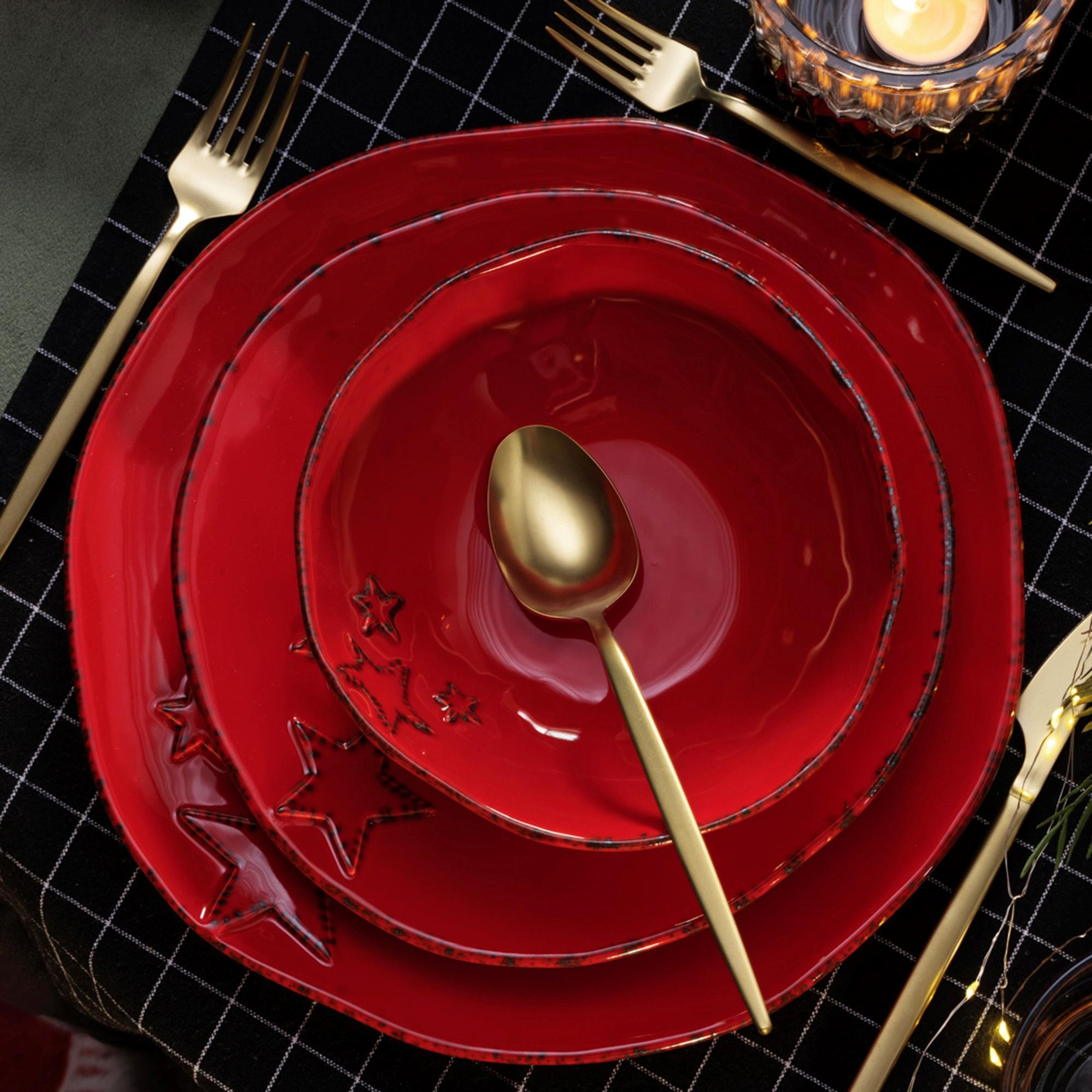 STAR SERVİS TABAĞI 24CM