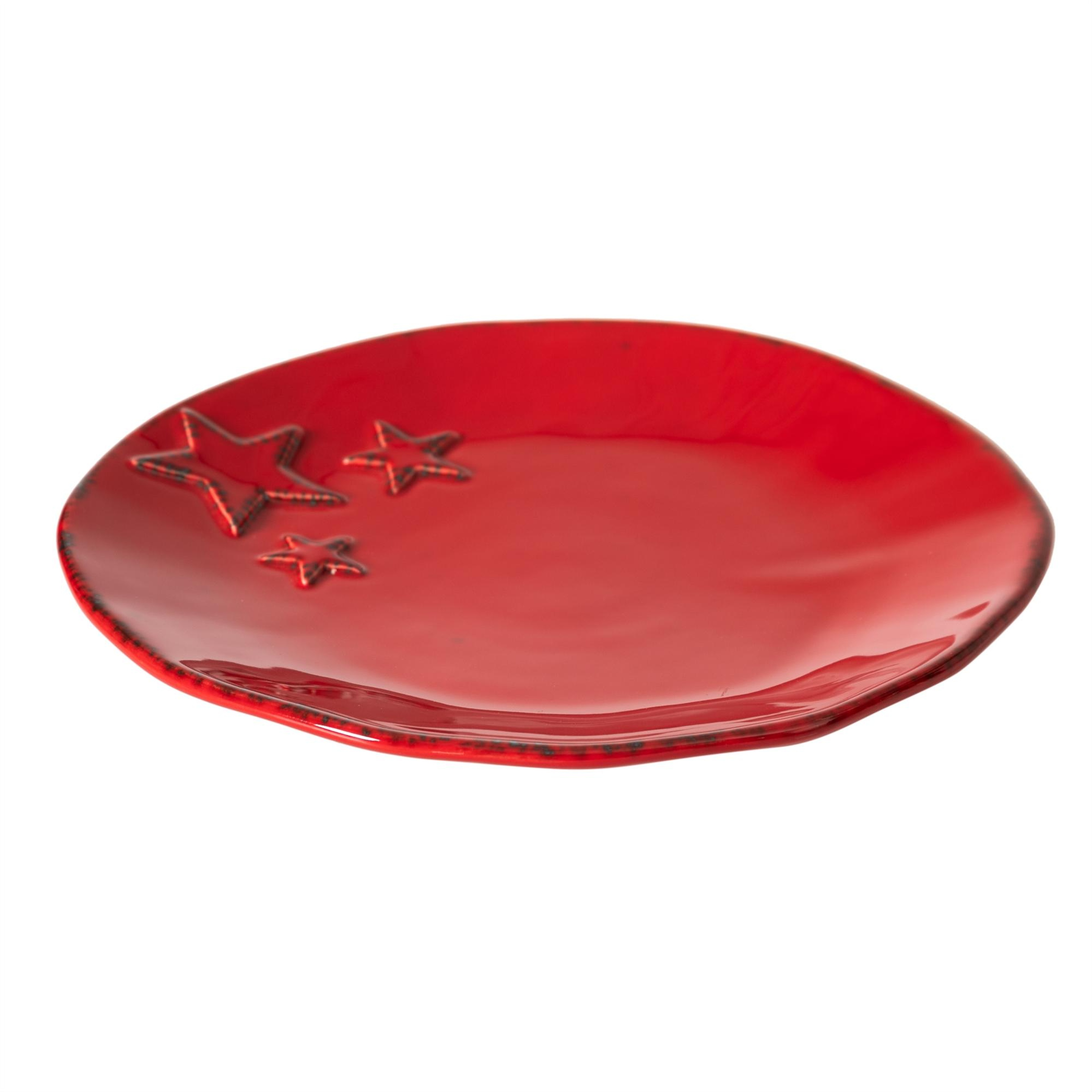 STAR SERVİS TABAĞI 24CM