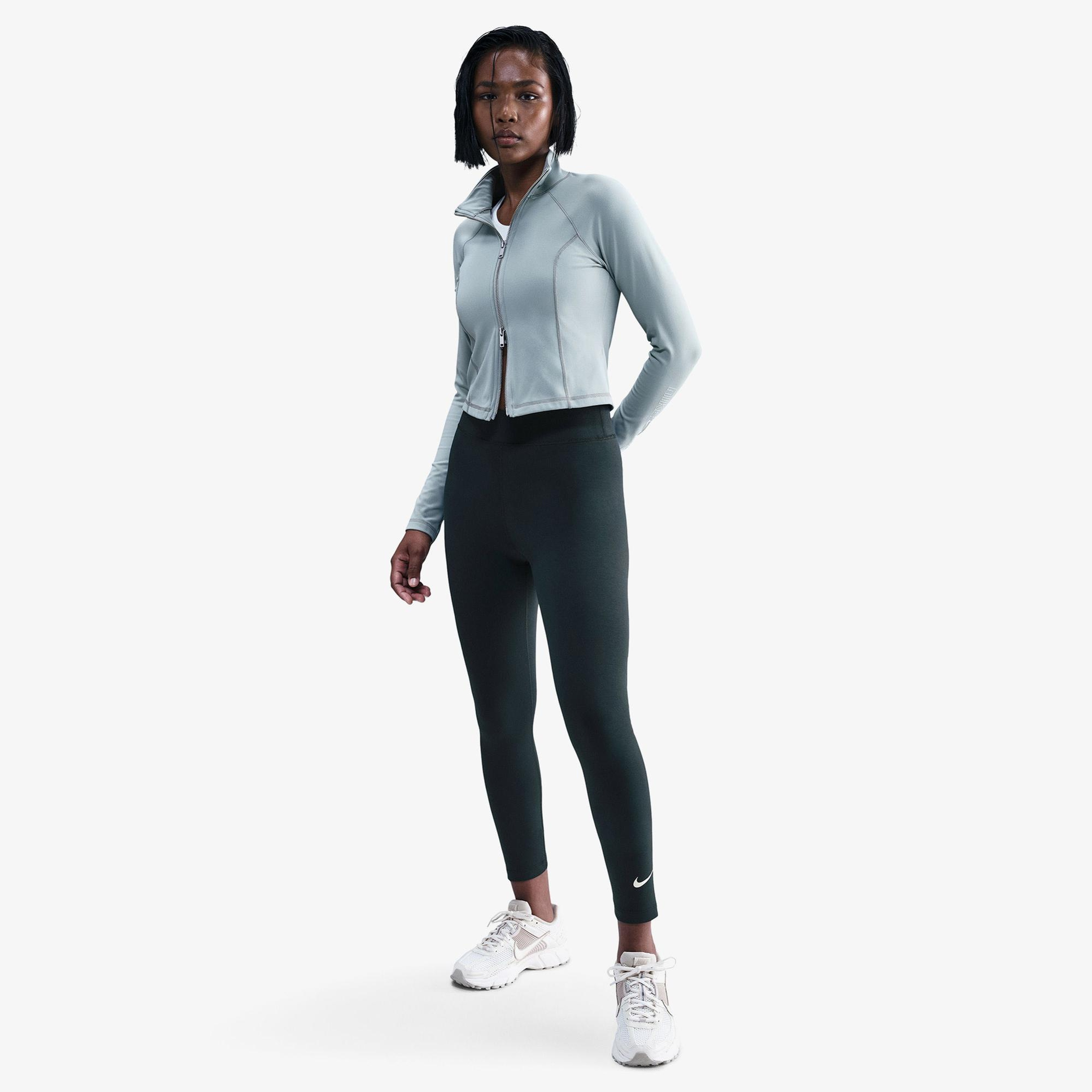 Nike Sportswear Classic Kadın Yeşil Tayt