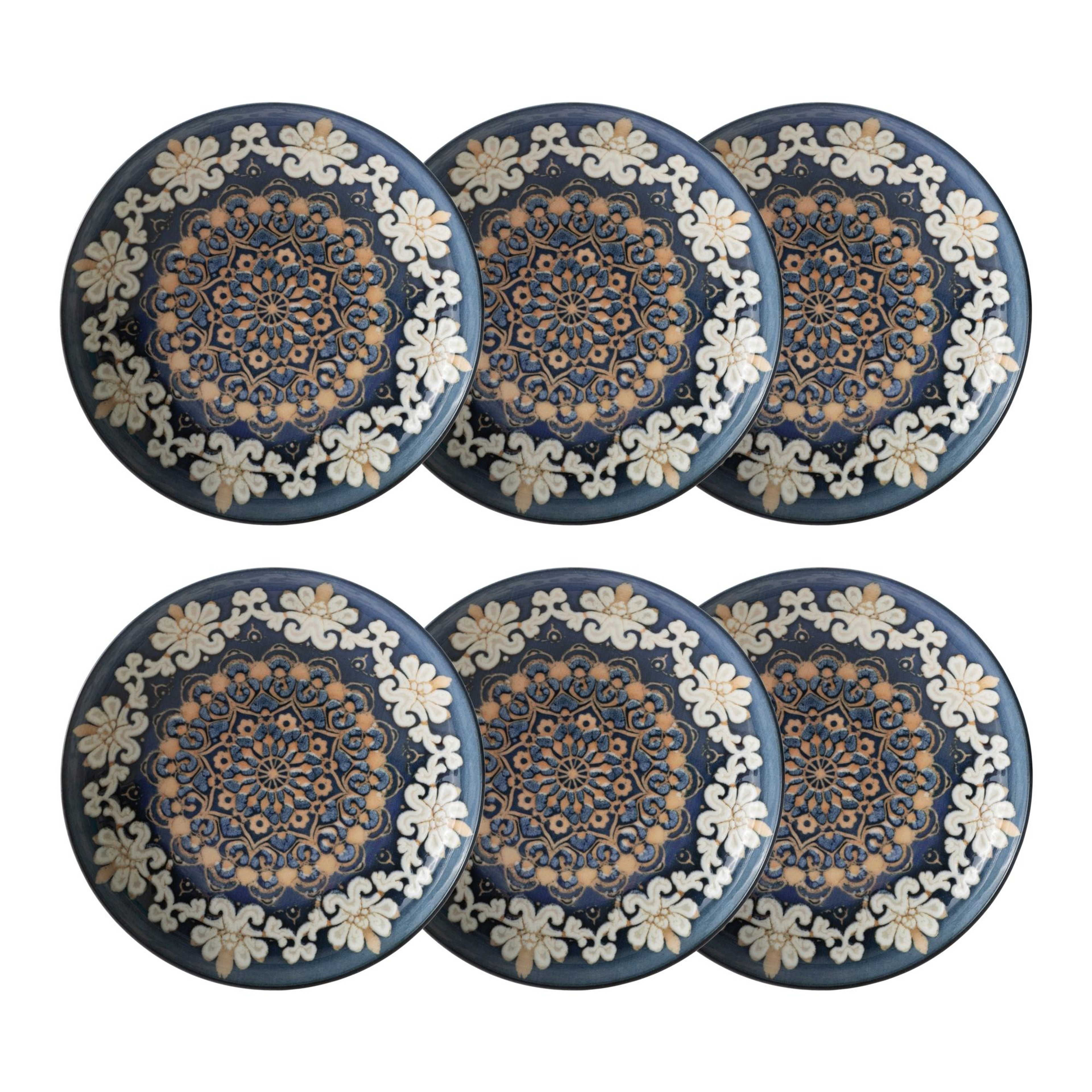 BELİZE ÇUKUR TABAK SETİ 20CM-6LI