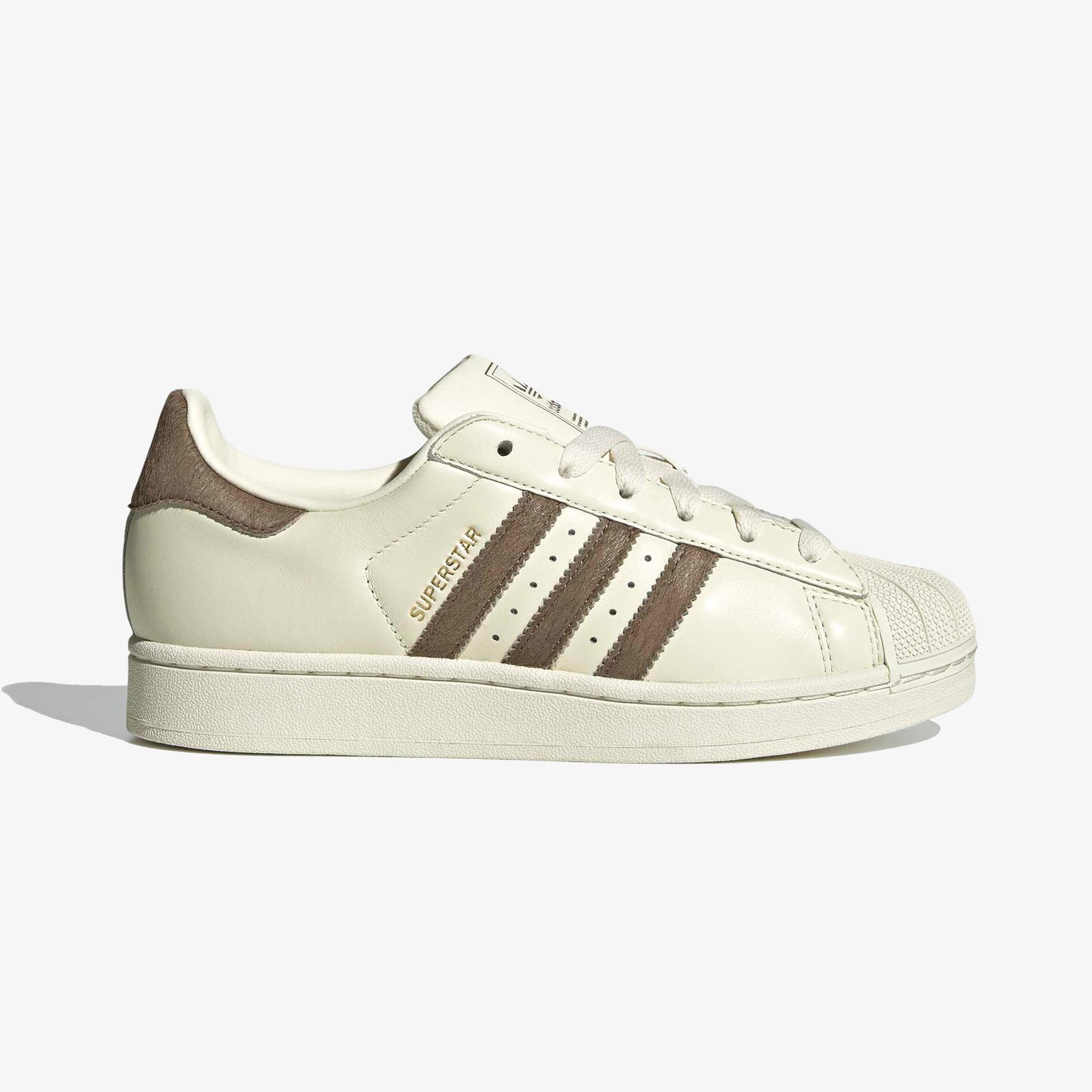 adidas Superstar II Kadın Krem Rengi Sneaker
