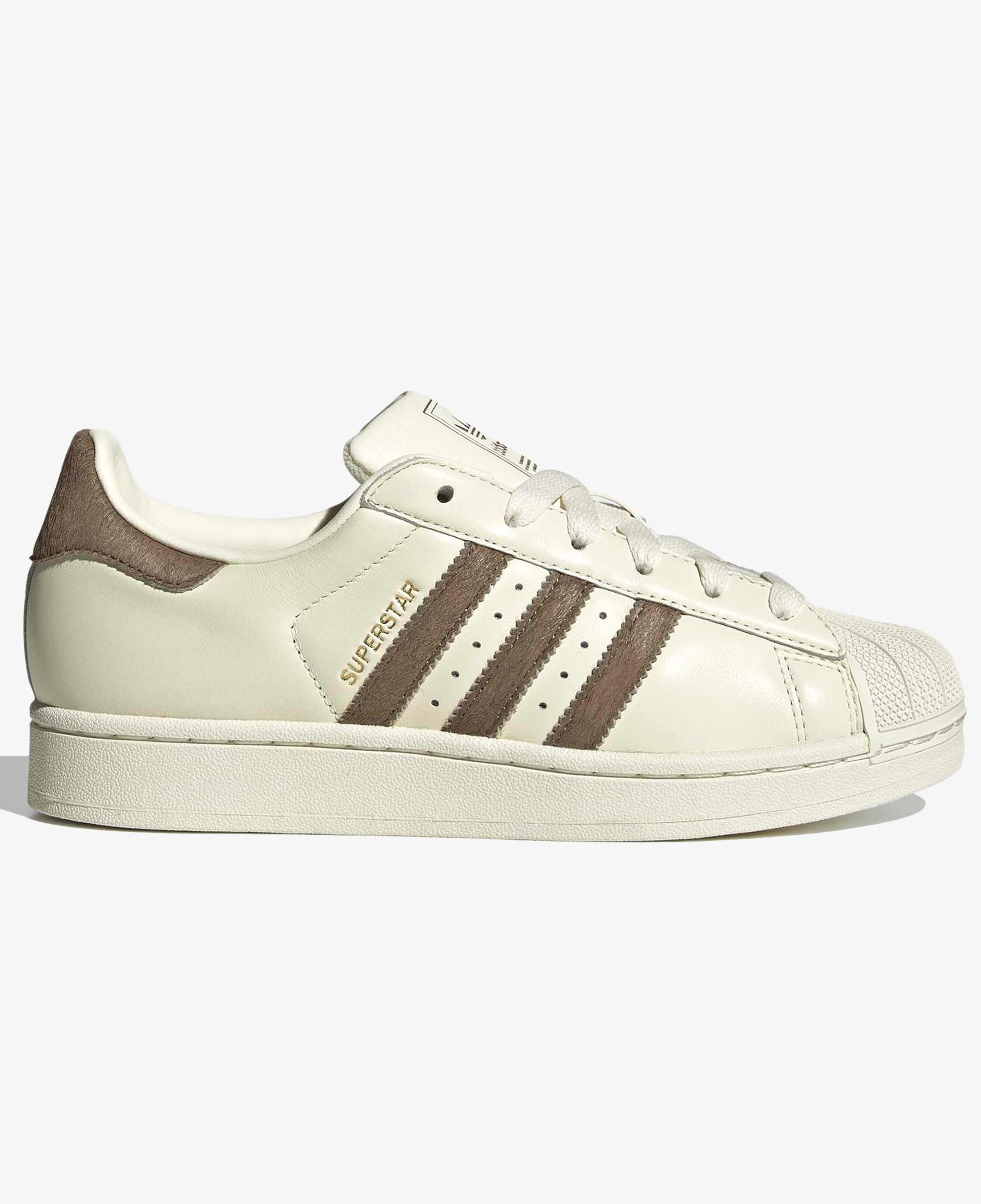 adidas Superstar II Kadın Krem Rengi Sneaker