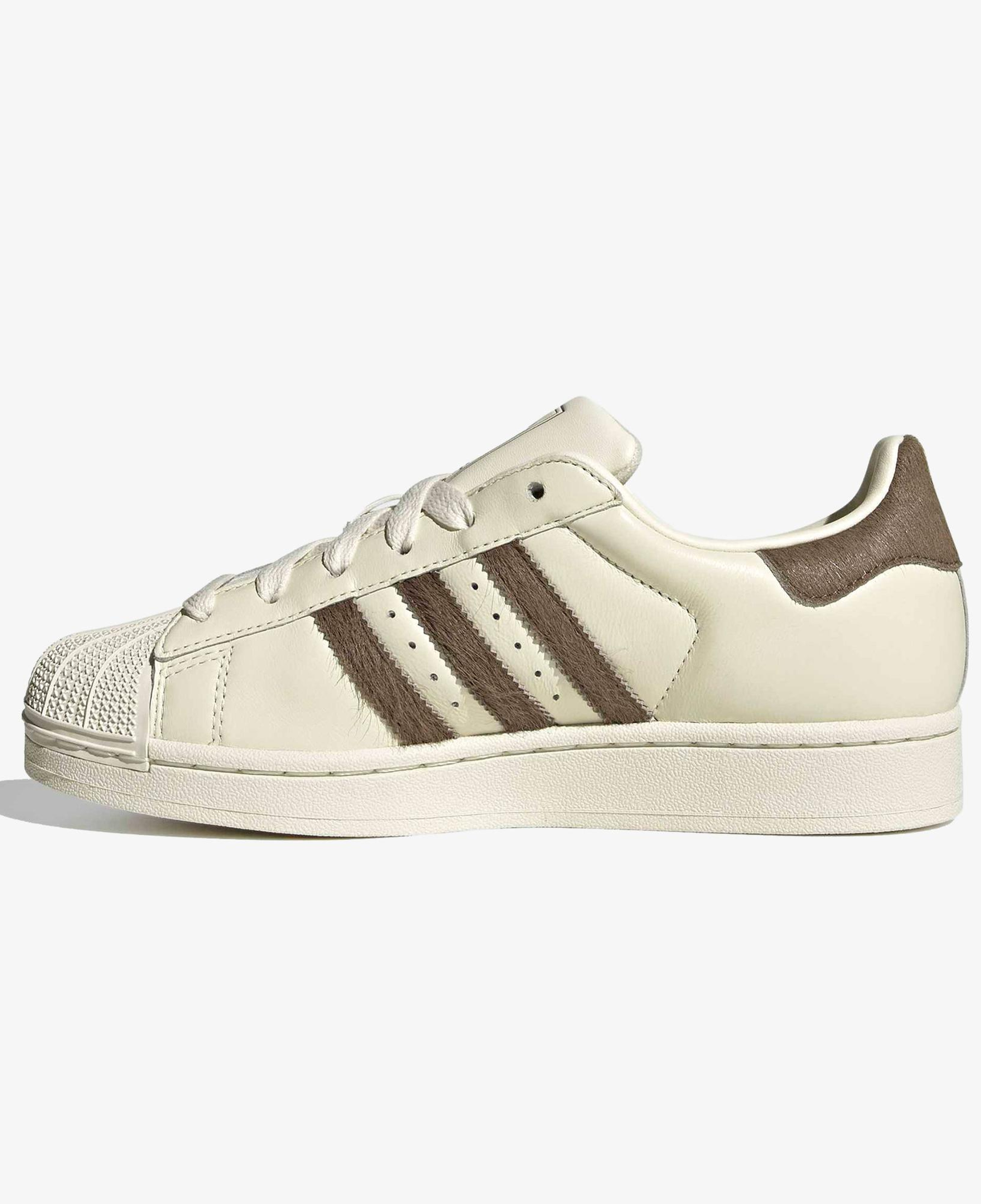 adidas Superstar II Kadın Krem Rengi Sneaker