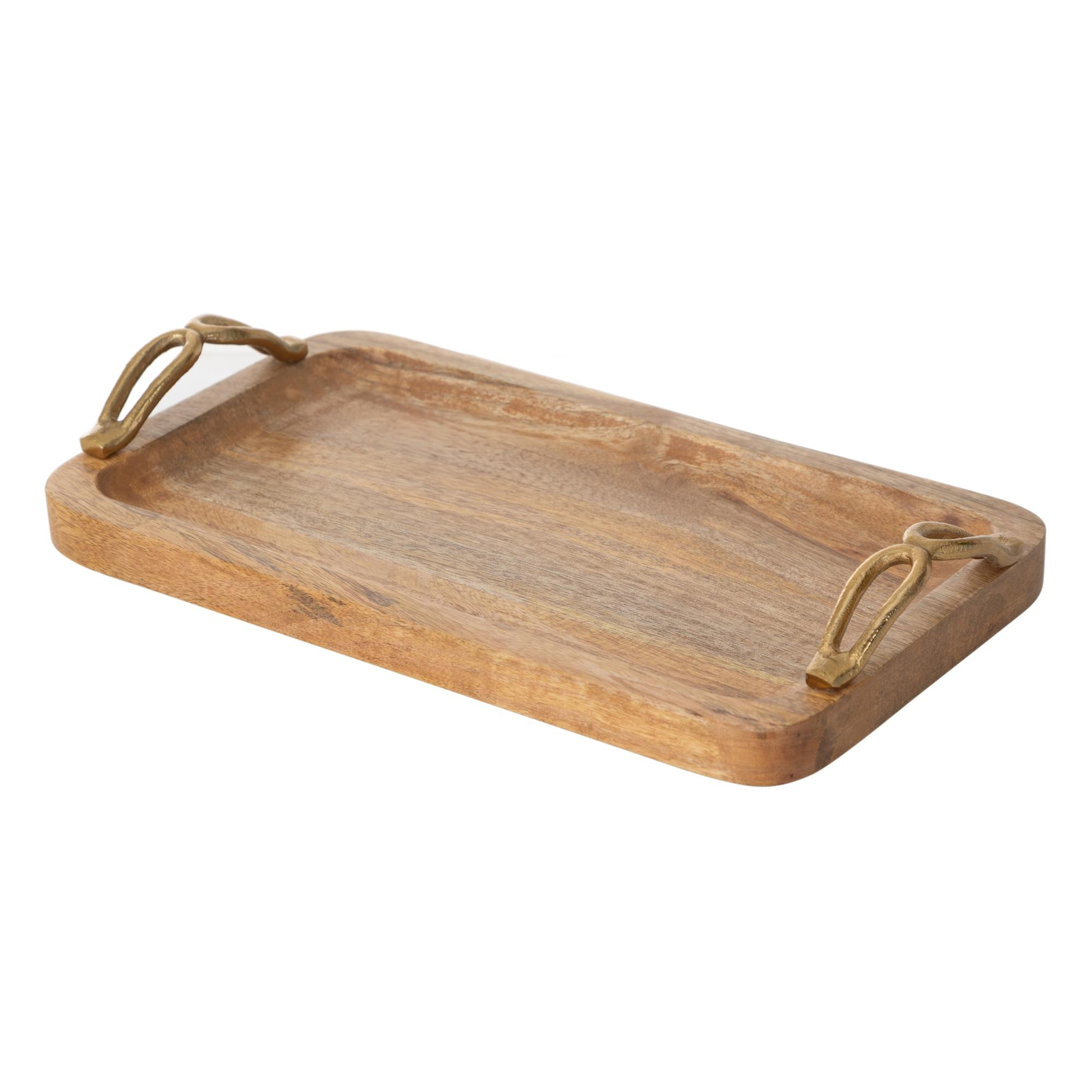 GROVE DEKORATİF TEPSİ 38 X 20 CM