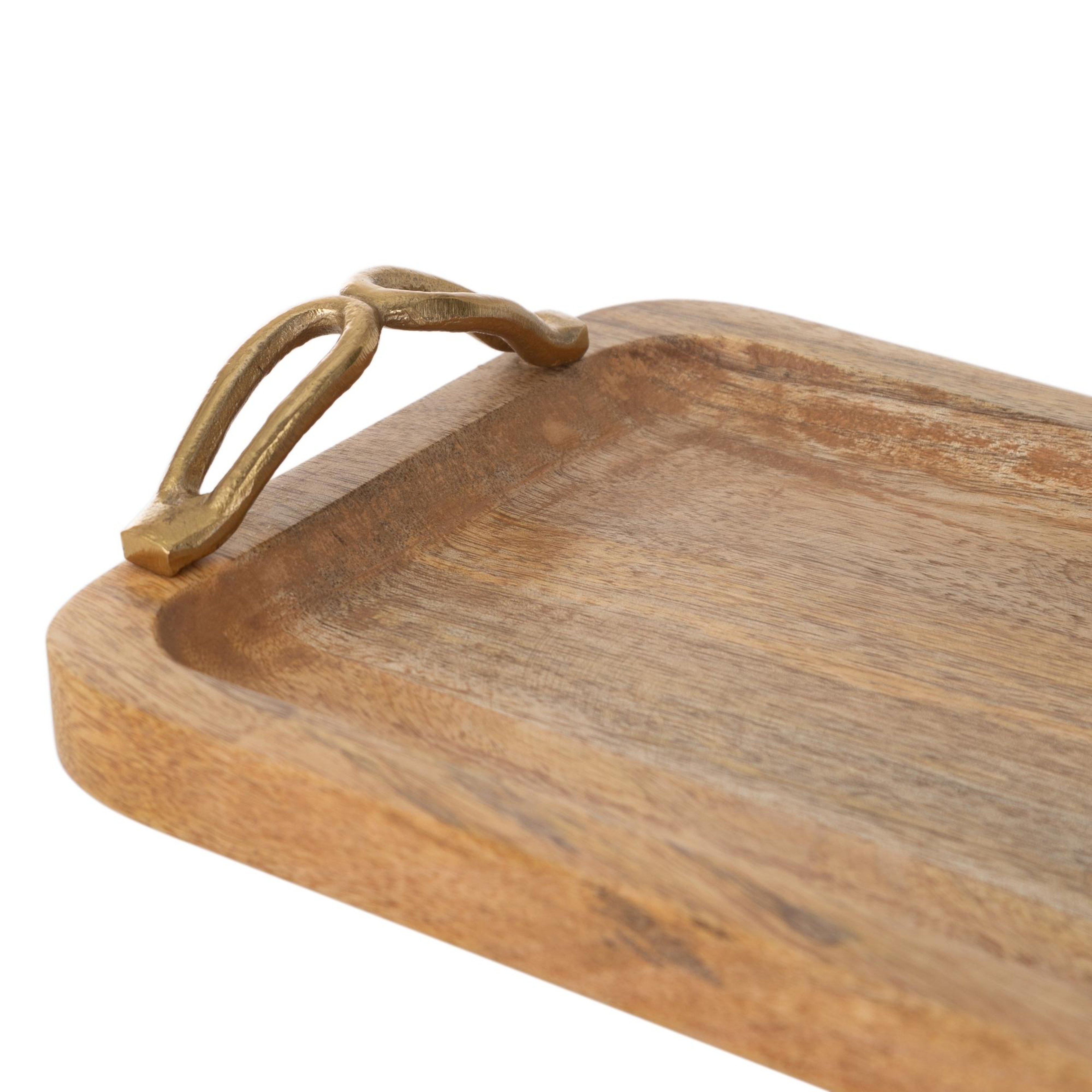 GROVE DEKORATİF TEPSİ 38 X 20 CM