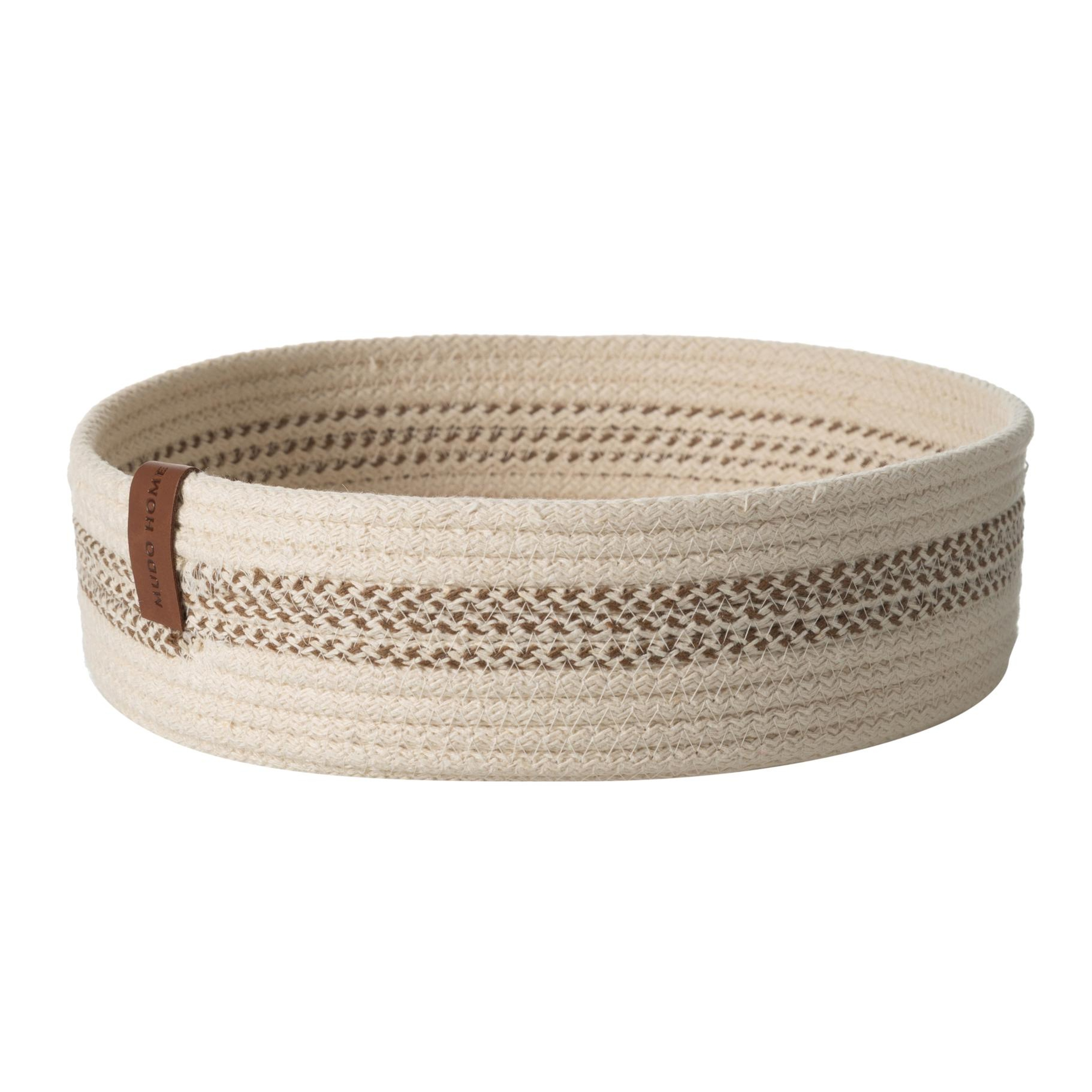 VENUS DÜZENLEYİCİ SEPET BEJ EKRU 8X25