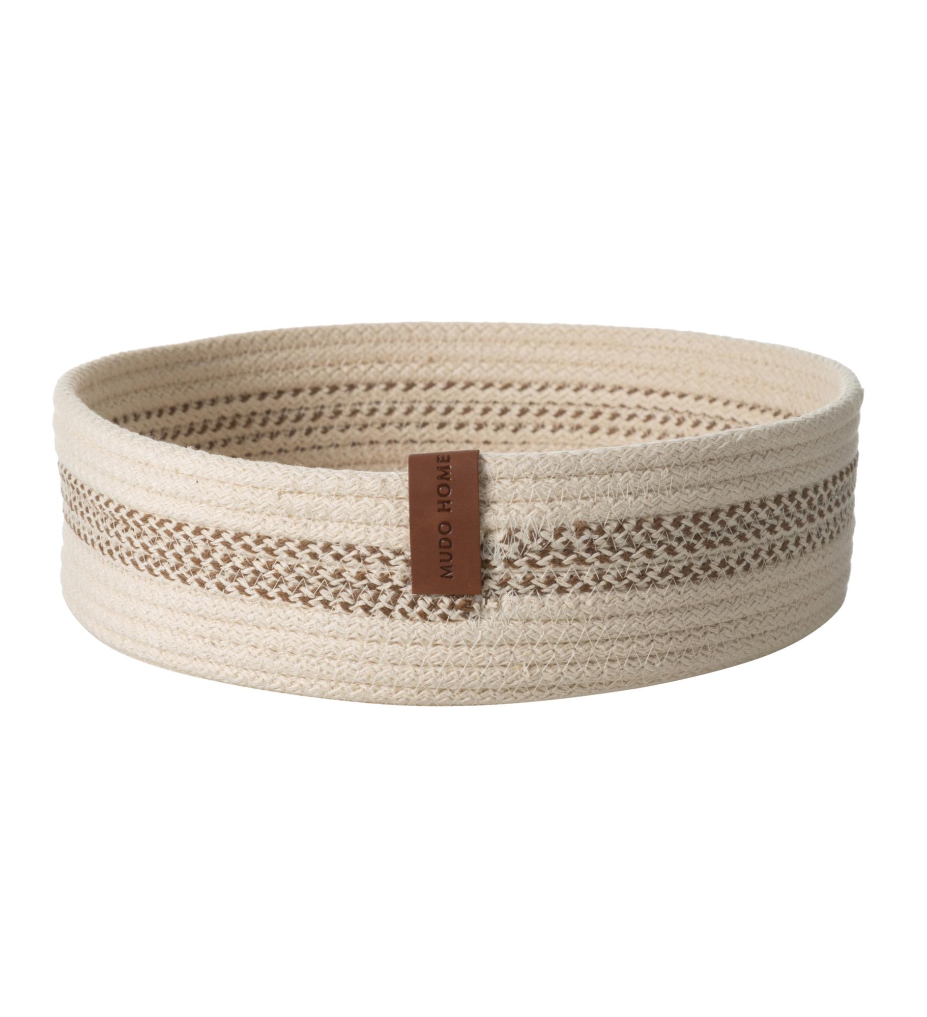 VENUS DÜZENLEYİCİ SEPET BEJ EKRU 8X25