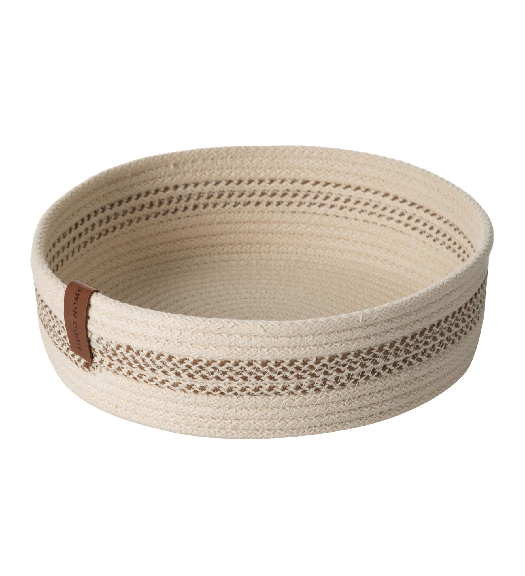 VENUS DÜZENLEYİCİ SEPET BEJ EKRU 8X25