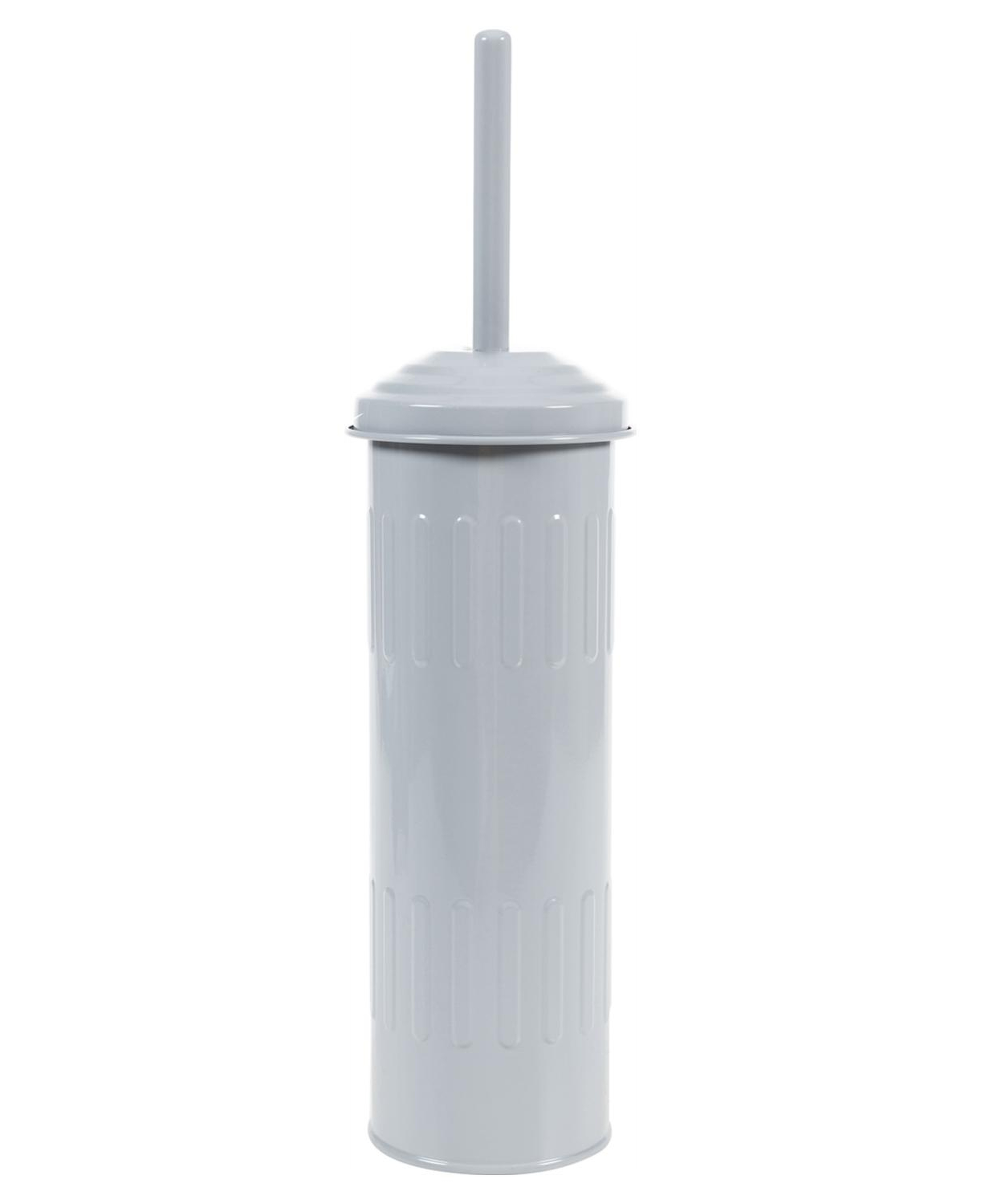 TUVALET FIRÇASI GRİ