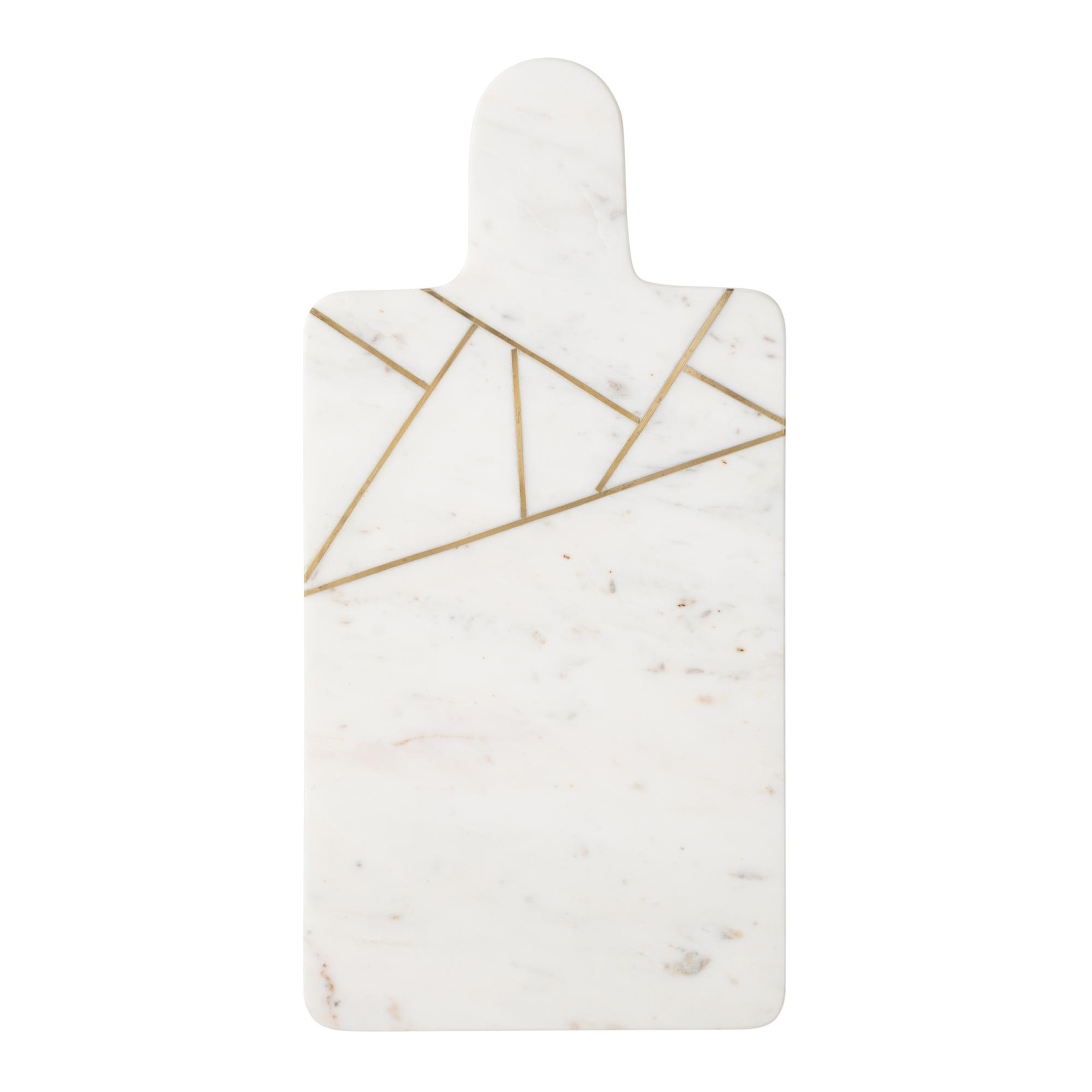 BRASS MERMER SAPLI SUNUM 20X40CM