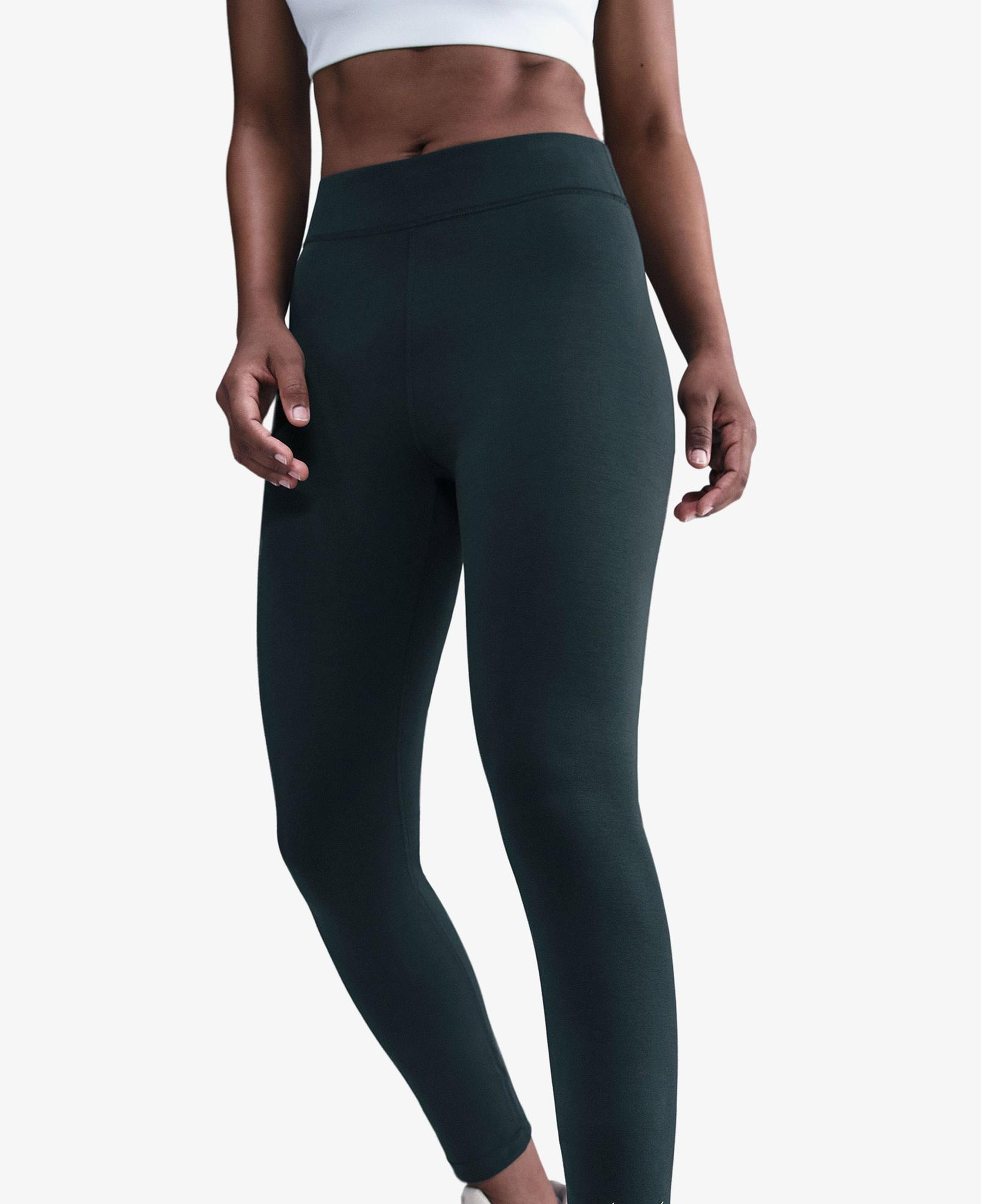 Nike Sportswear Classic Kadın Yeşil Tayt