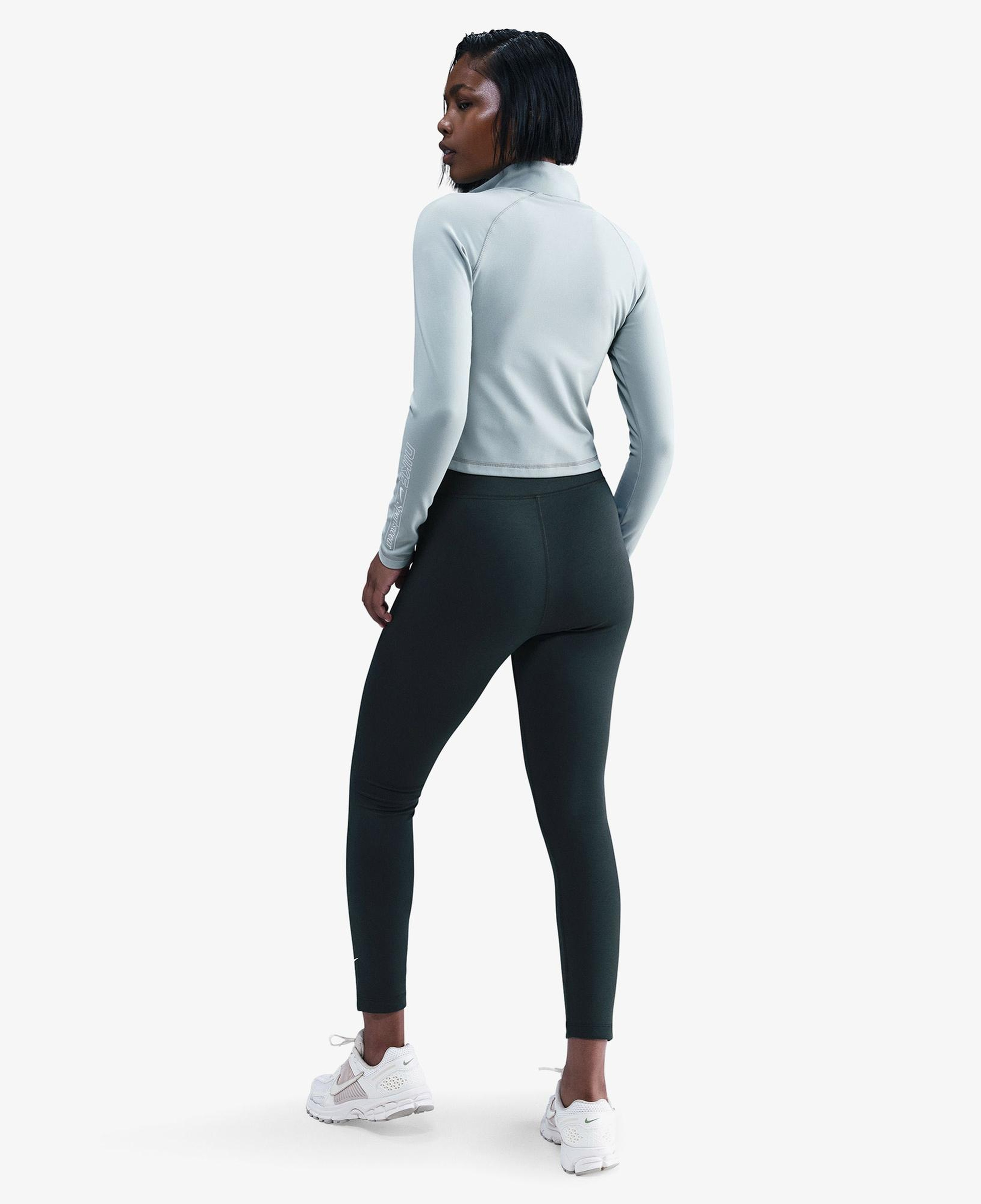 Nike Sportswear Classic Kadın Yeşil Tayt