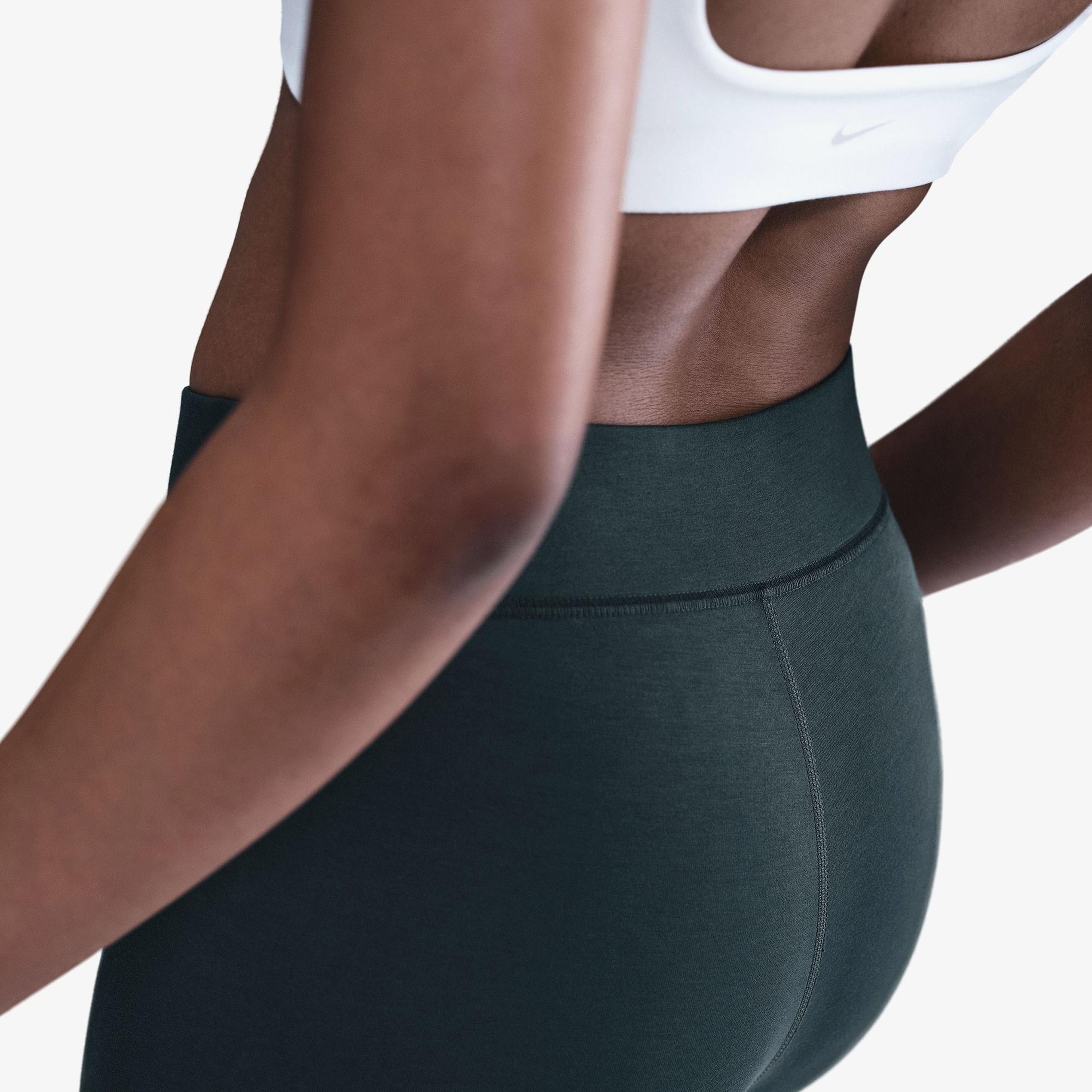 Nike Sportswear Classic Kadın Yeşil Tayt
