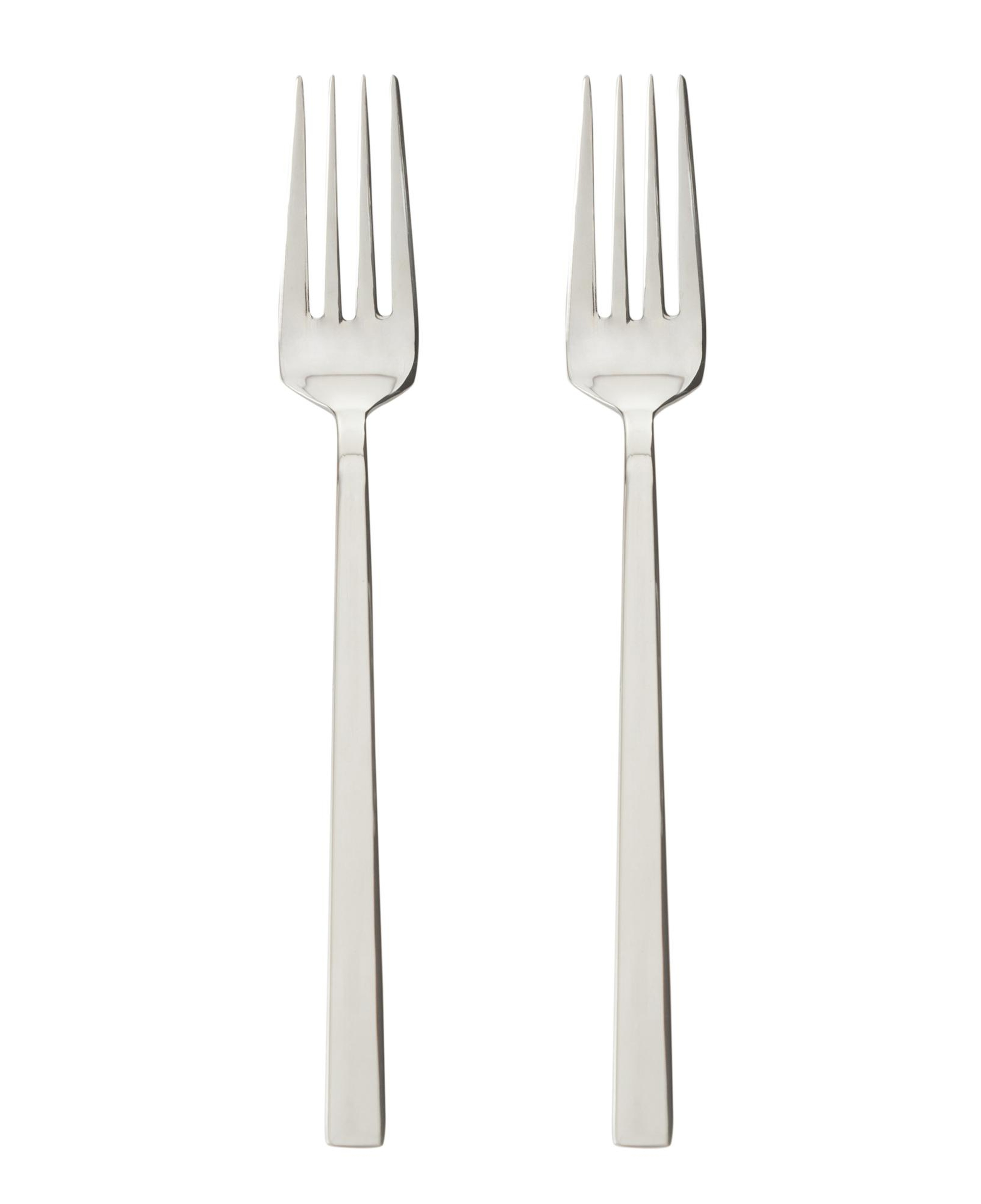 NEW PREMIUM STEEL 2'Lİ TATLI ÇATALI