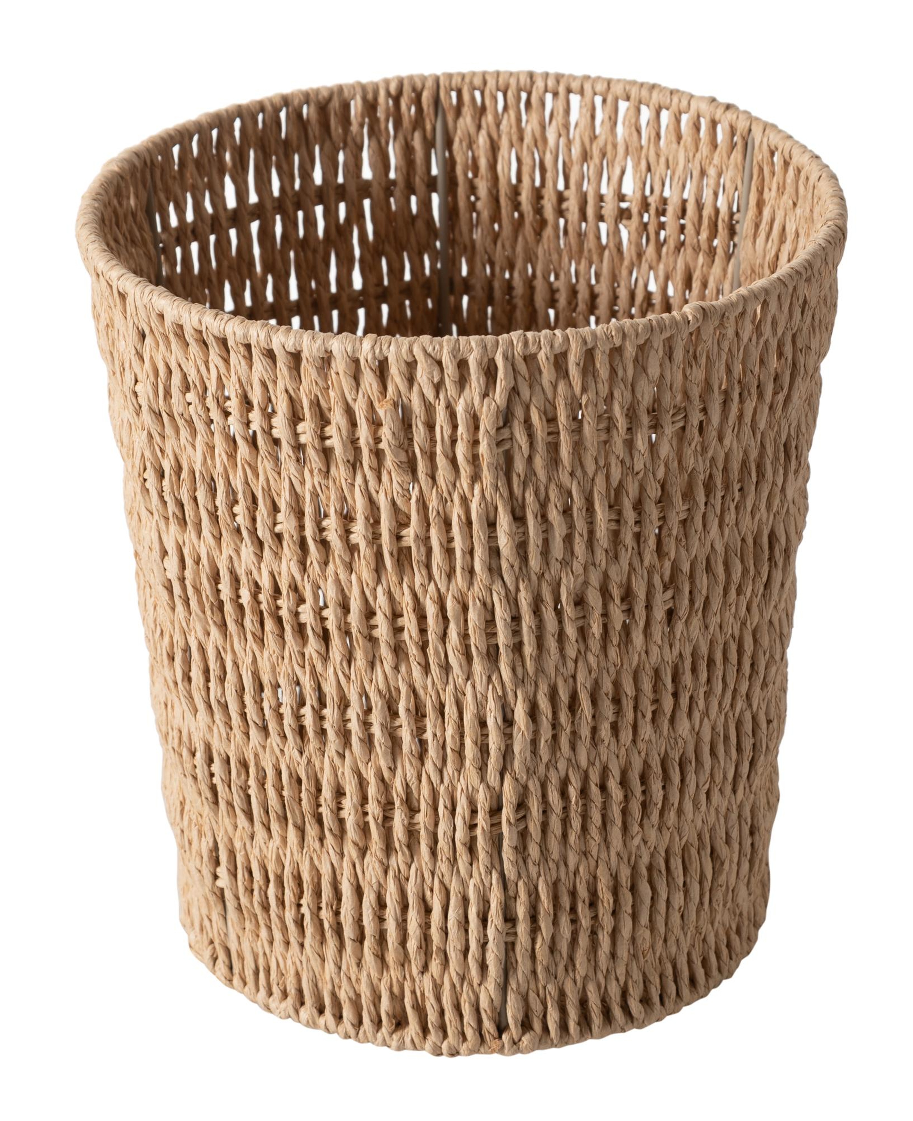 RATTAN DEKORATİF SEPET 25 CM