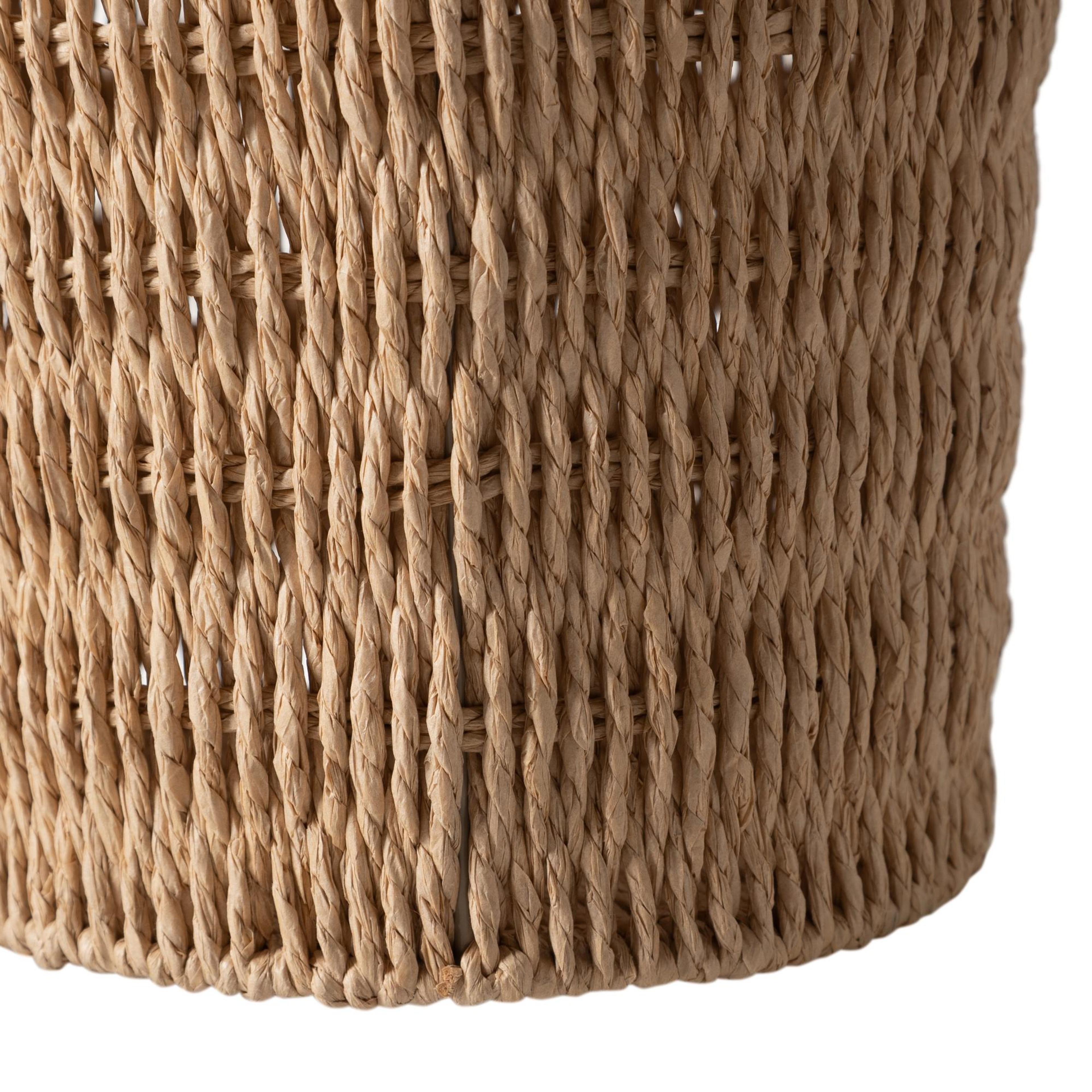 RATTAN DEKORATİF SEPET 25 CM