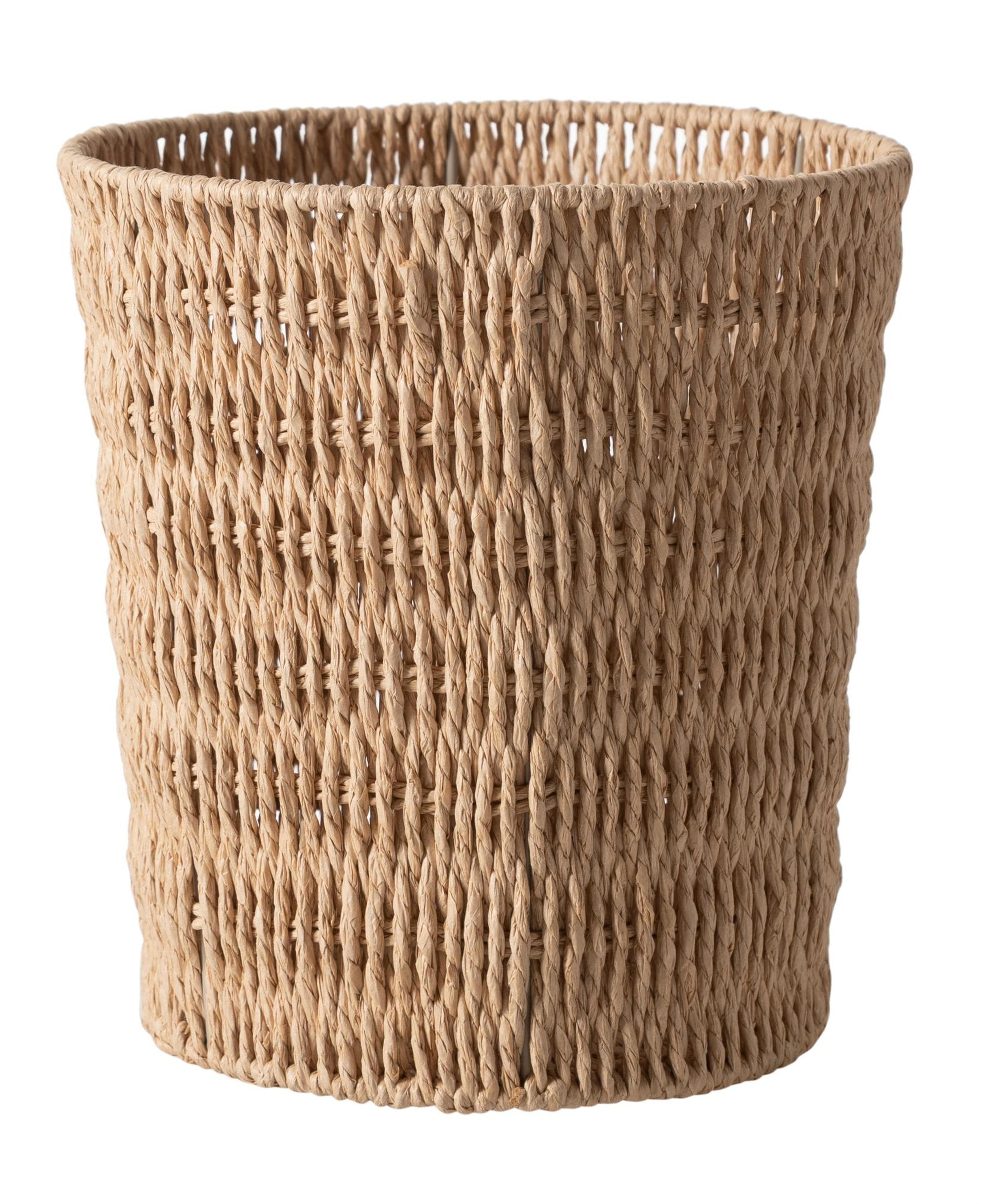 RATTAN DEKORATİF SEPET 25 CM