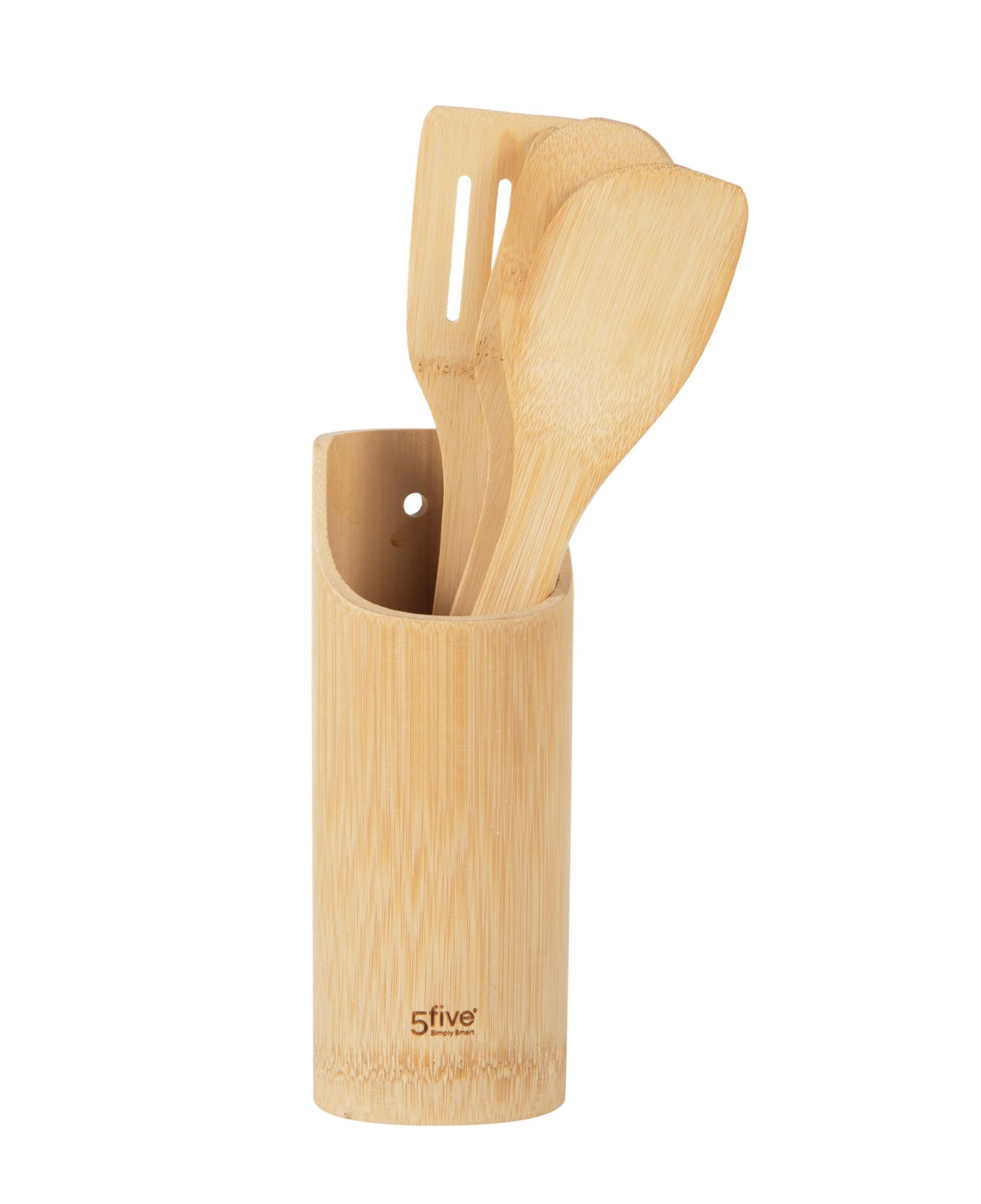 BAMBU SERVİS GEREÇLERİ & KAŞIKLIK SET