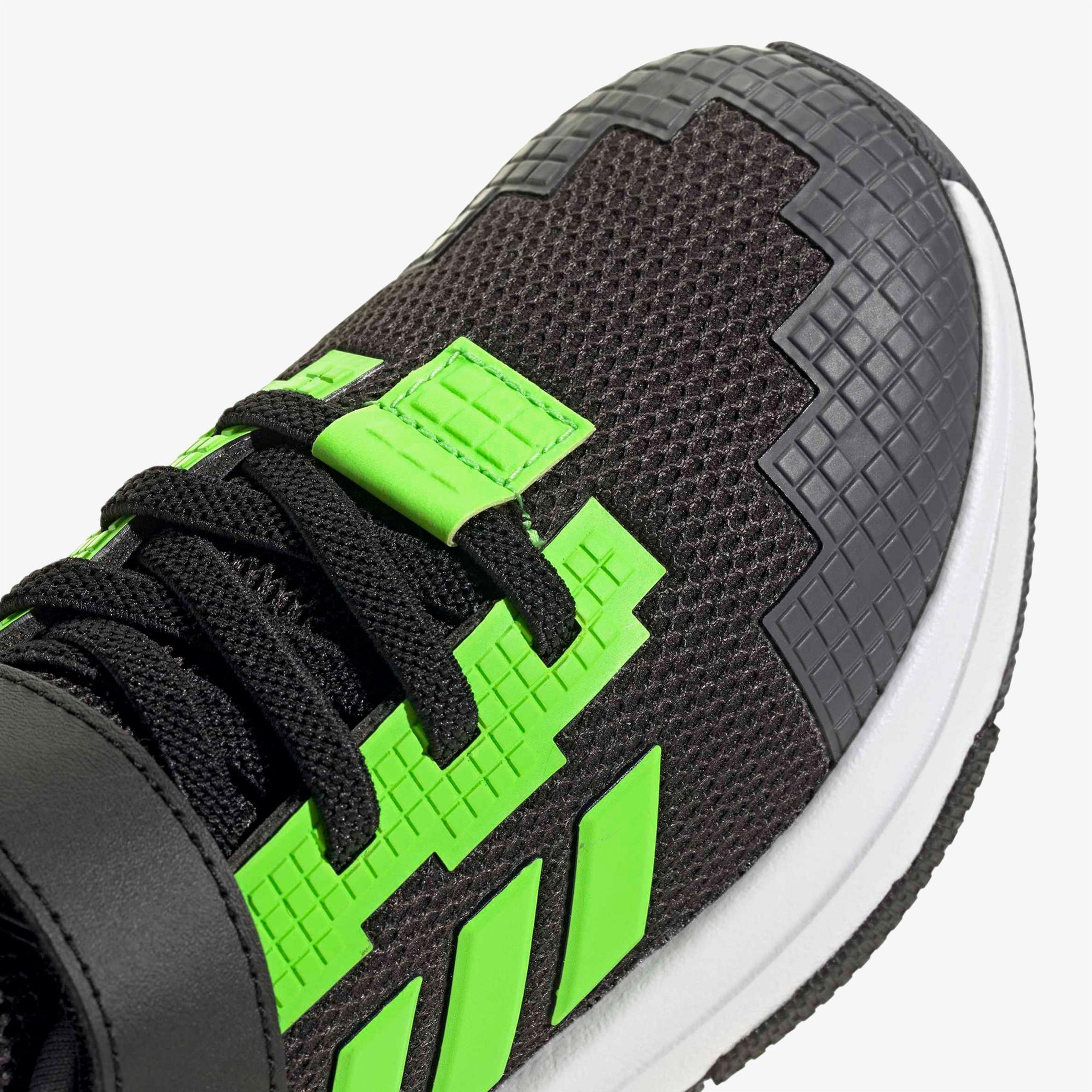 adidas Minecraft Pro Çocuk Siyah Spor Ayakkabı