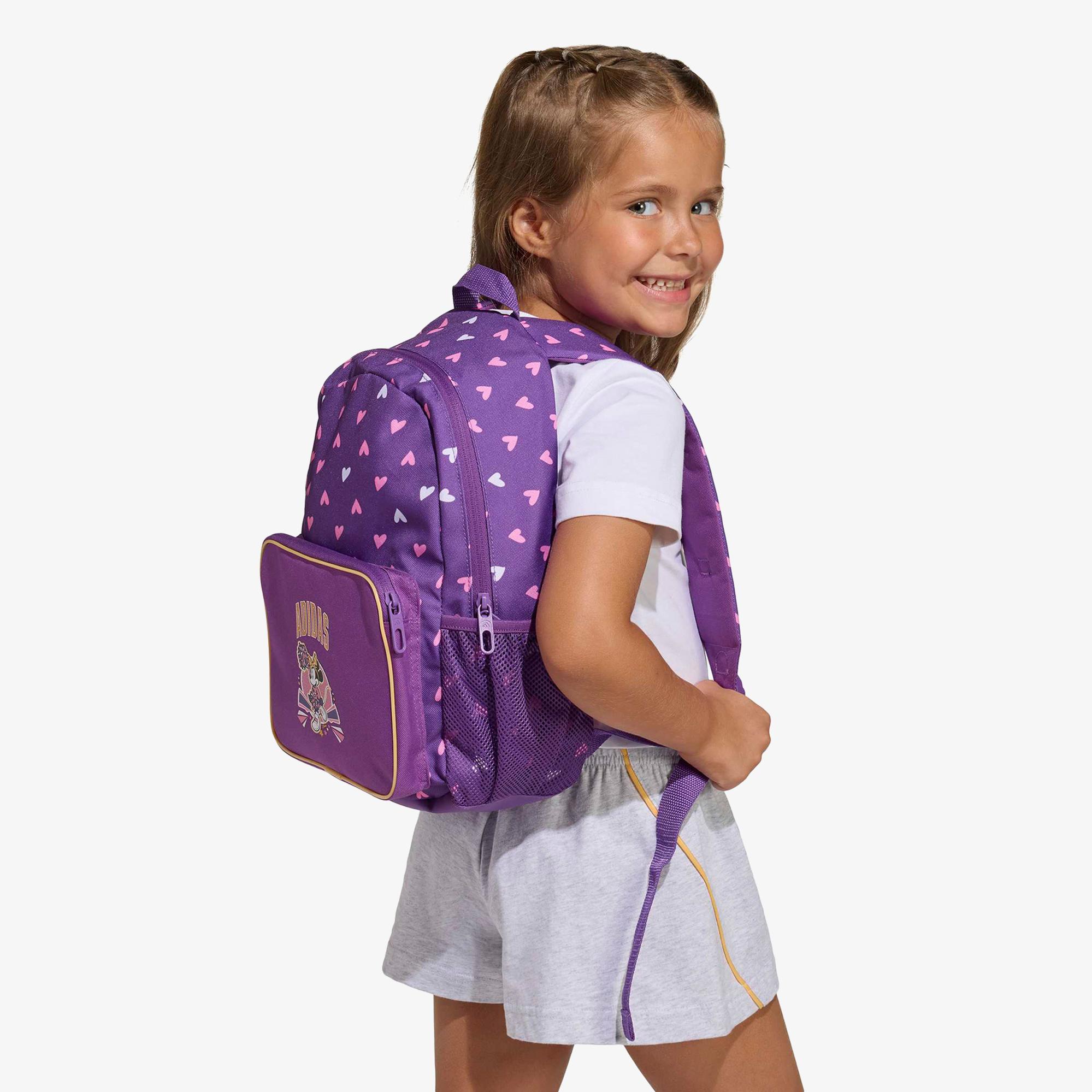 adidas Disney Minnie Mouse Çocuk Mor Sırt Çantası