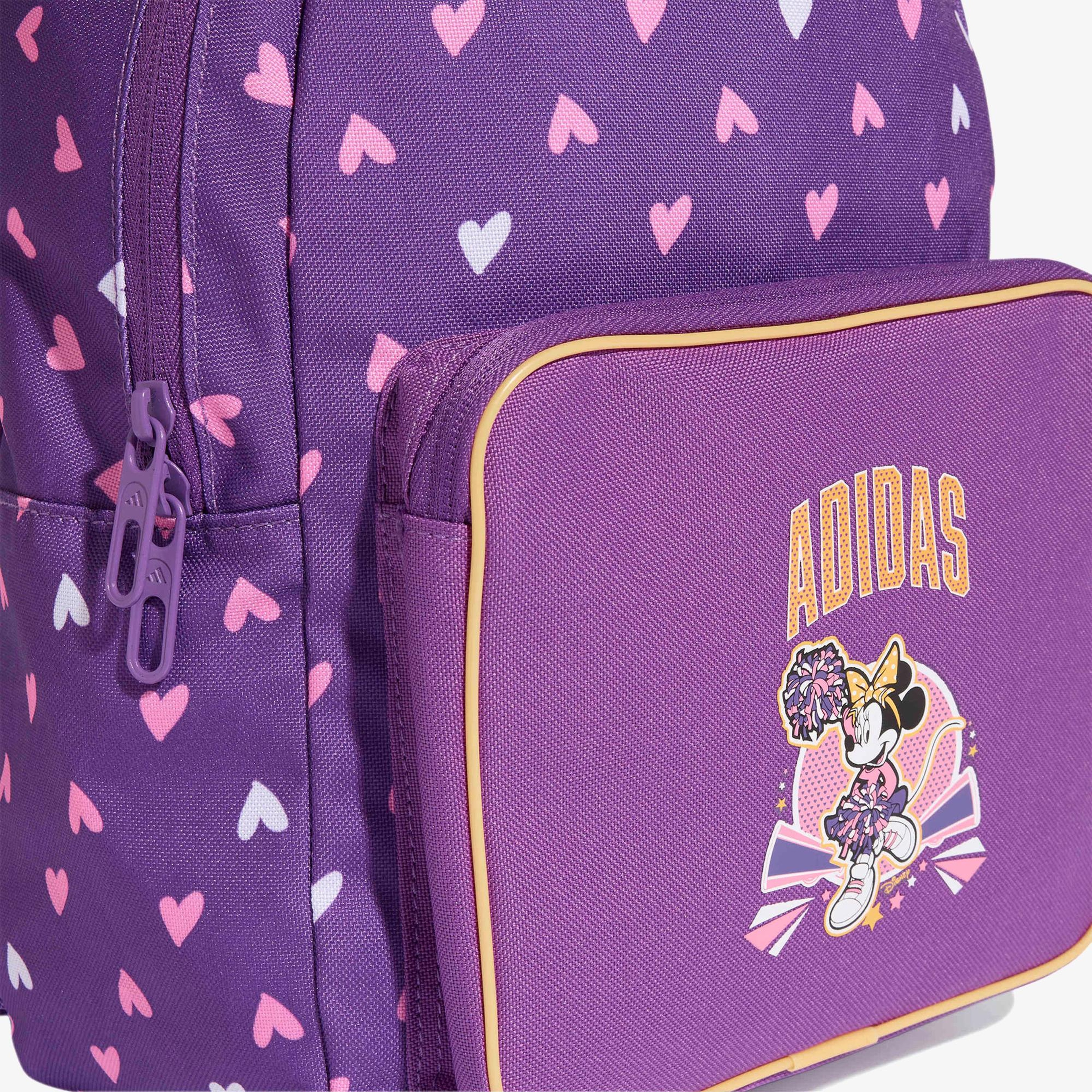 adidas Disney Minnie Mouse Çocuk Mor Sırt Çantası