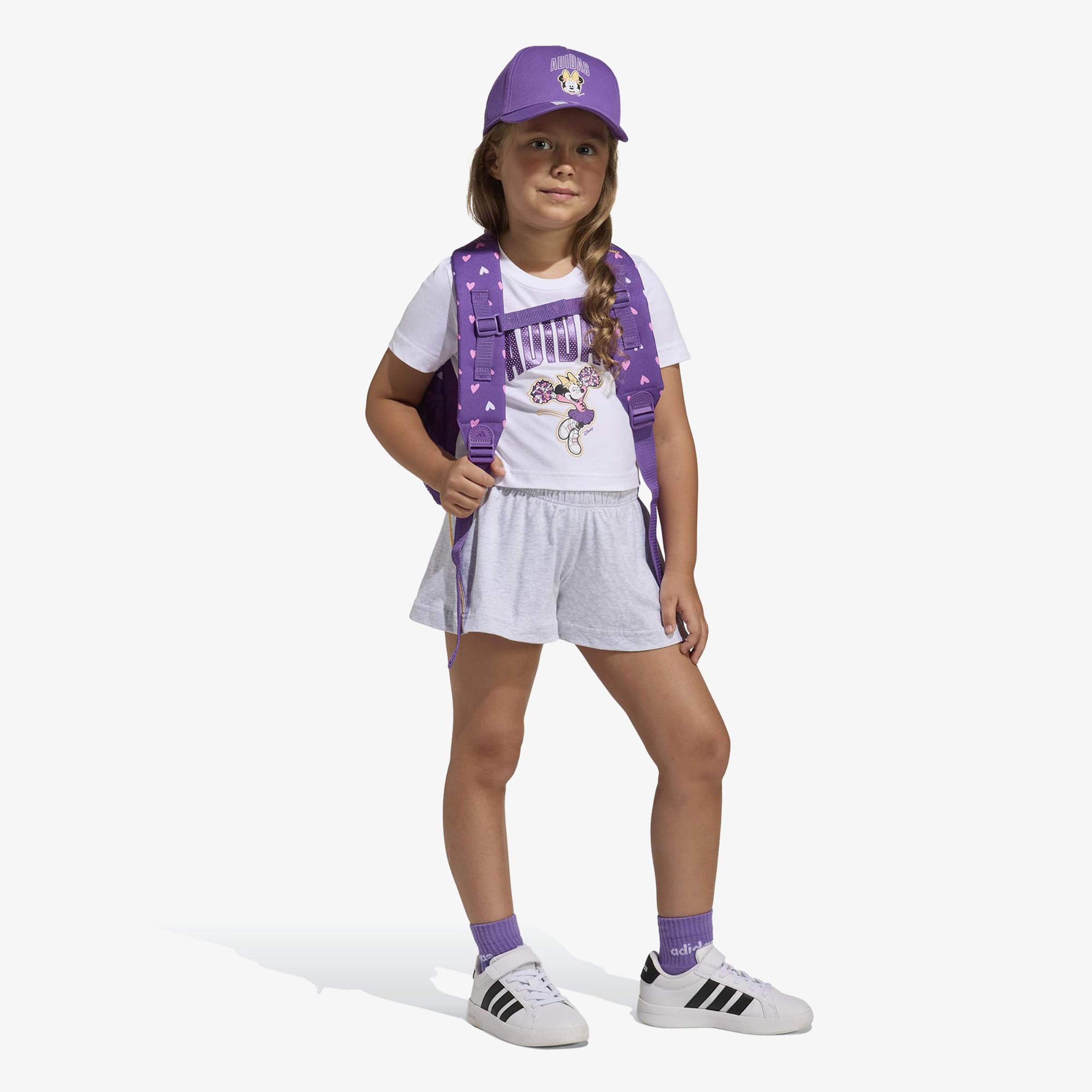 adidas Disney Minnie Mouse Çocuk Mor Sırt Çantası