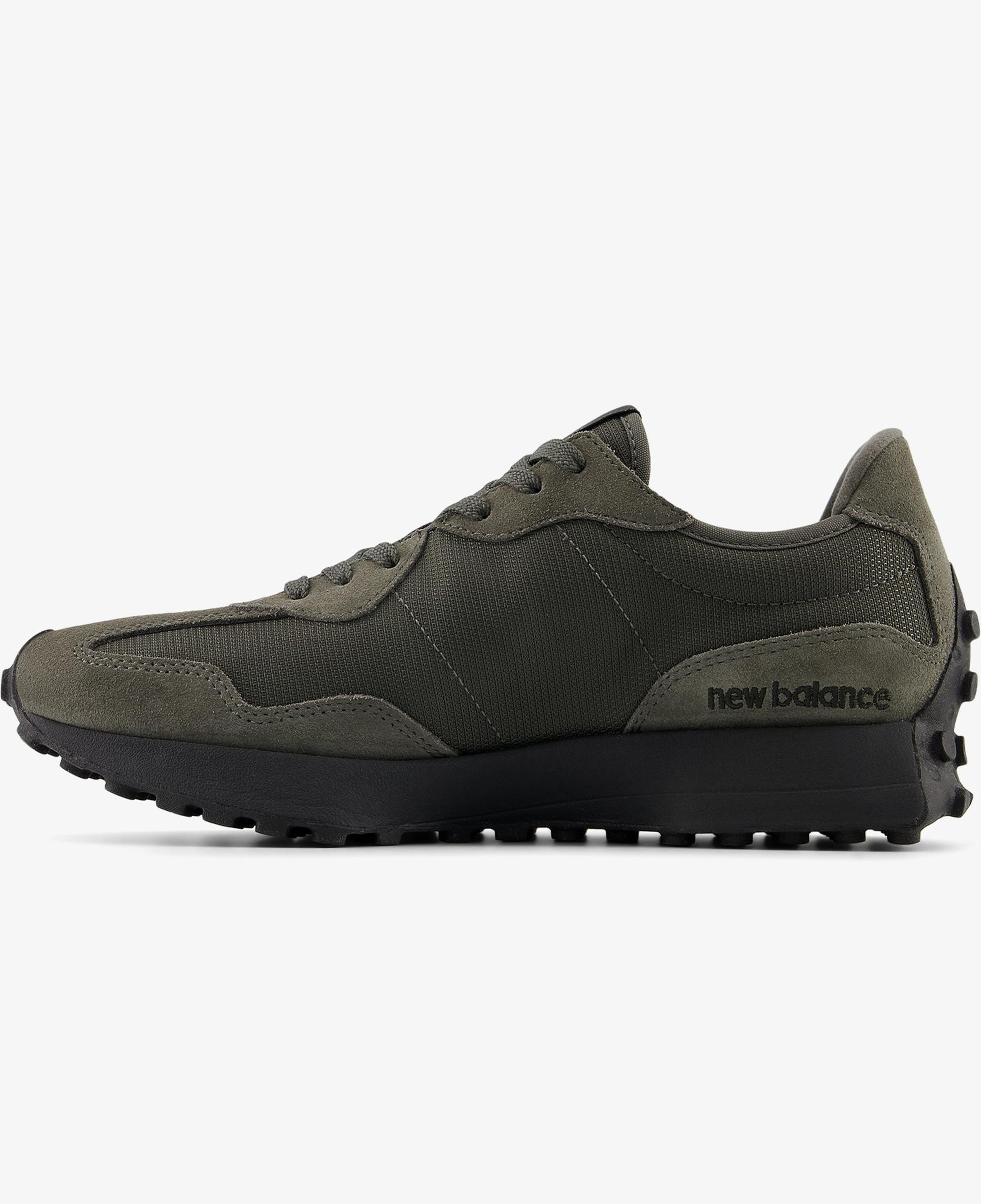 New Balance 327 Lifestyle Erkek Gri Spor Ayakkabı