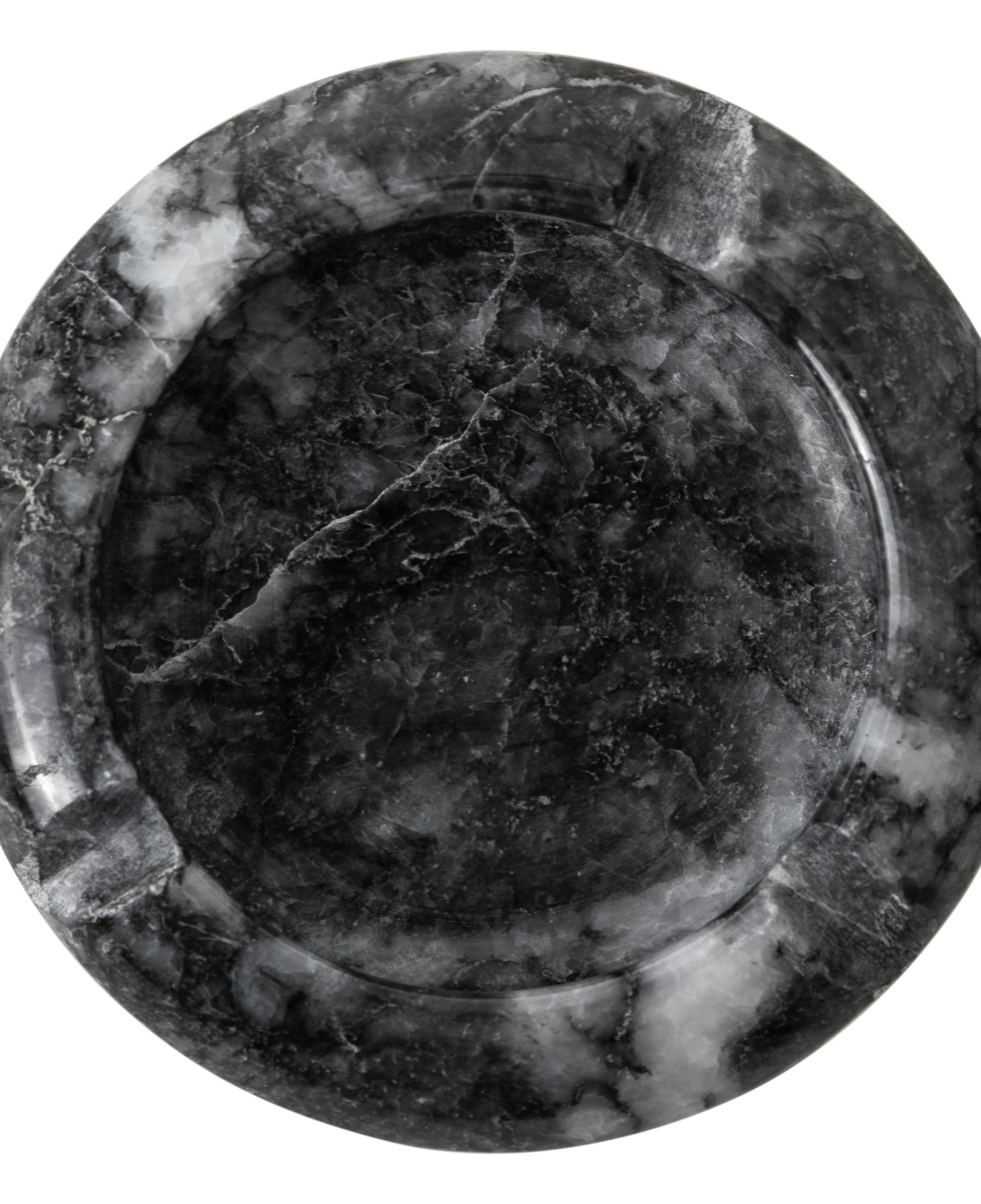 ROUND MERMER KÜLLÜK SİYAH