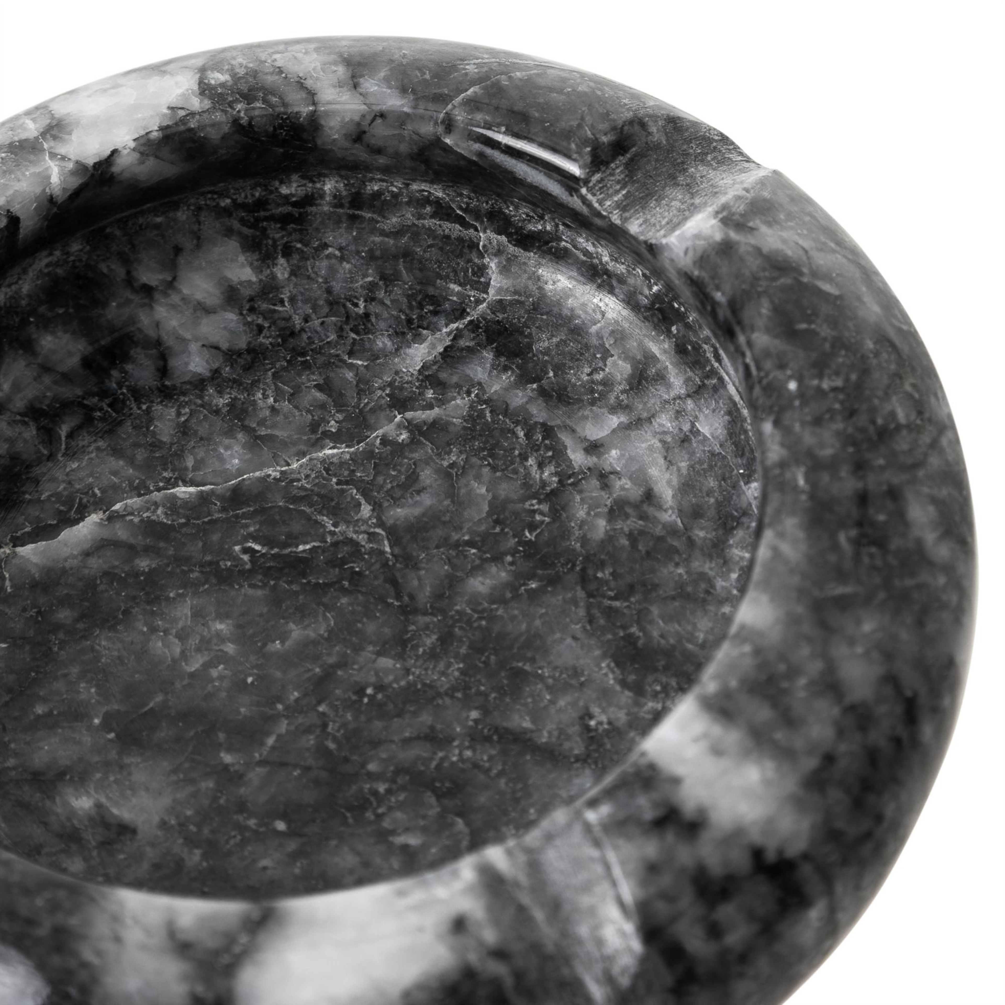 ROUND MERMER KÜLLÜK SİYAH