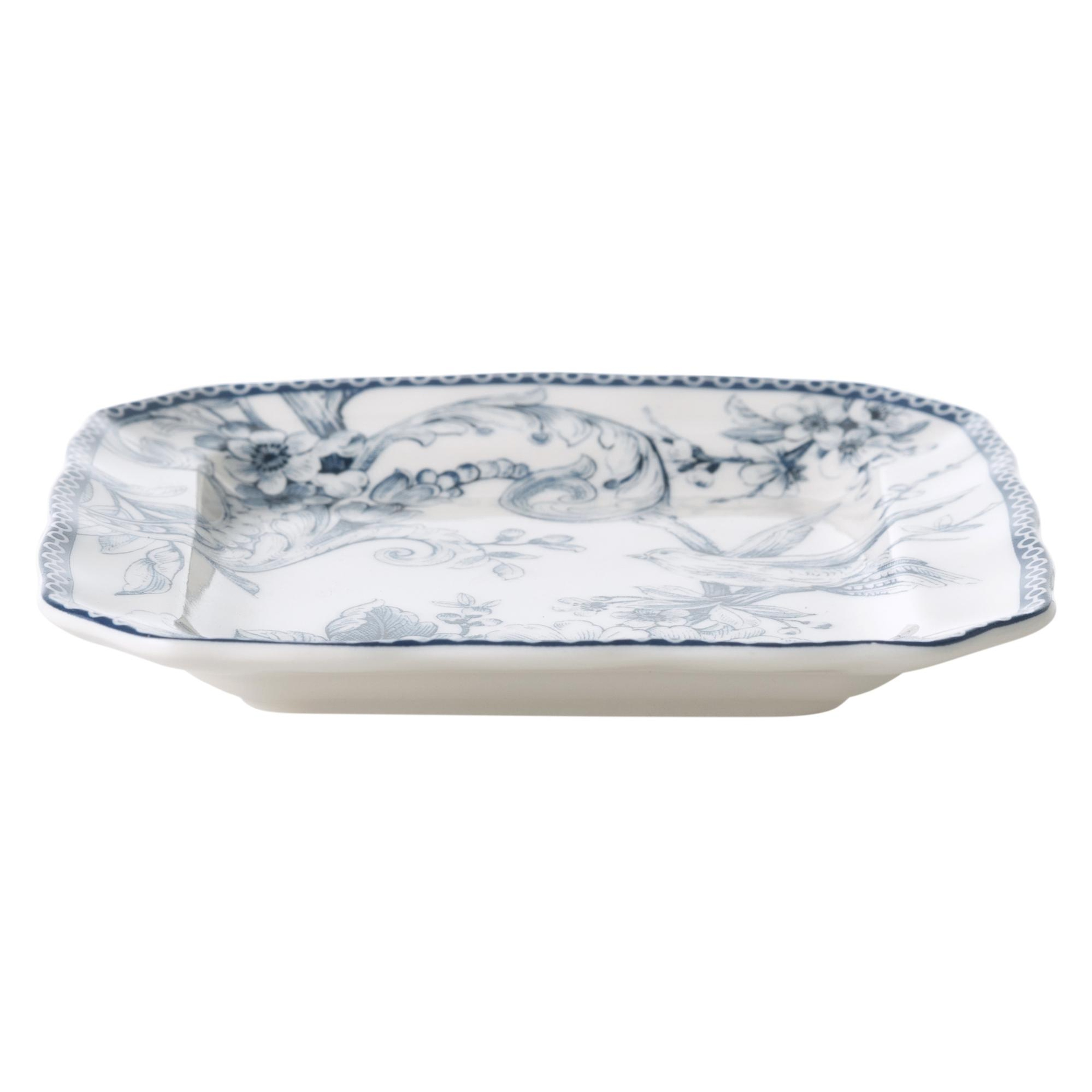 ADELAIDE KARE PASTA TABAĞI 16 CM