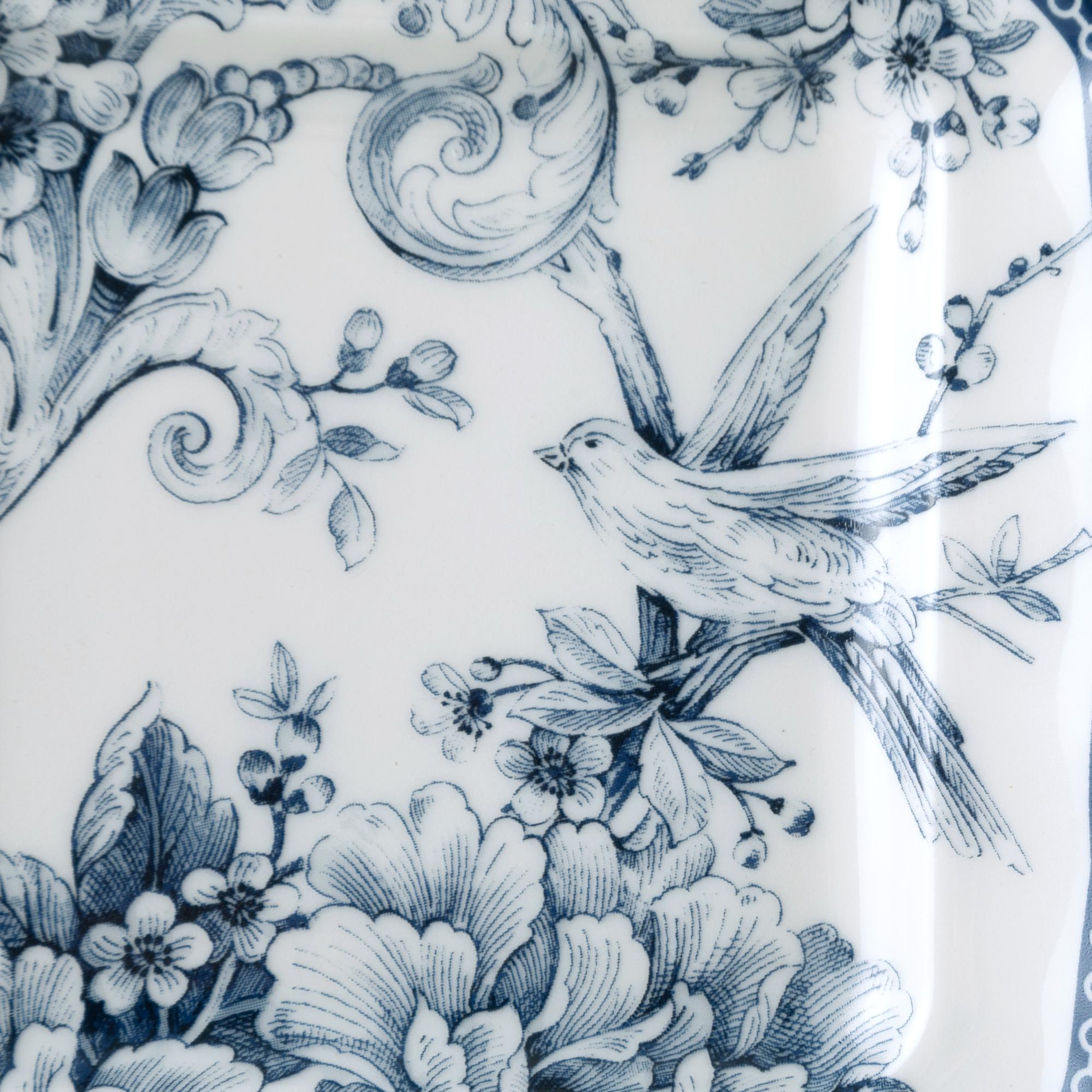 ADELAIDE KARE PASTA TABAĞI 16 CM