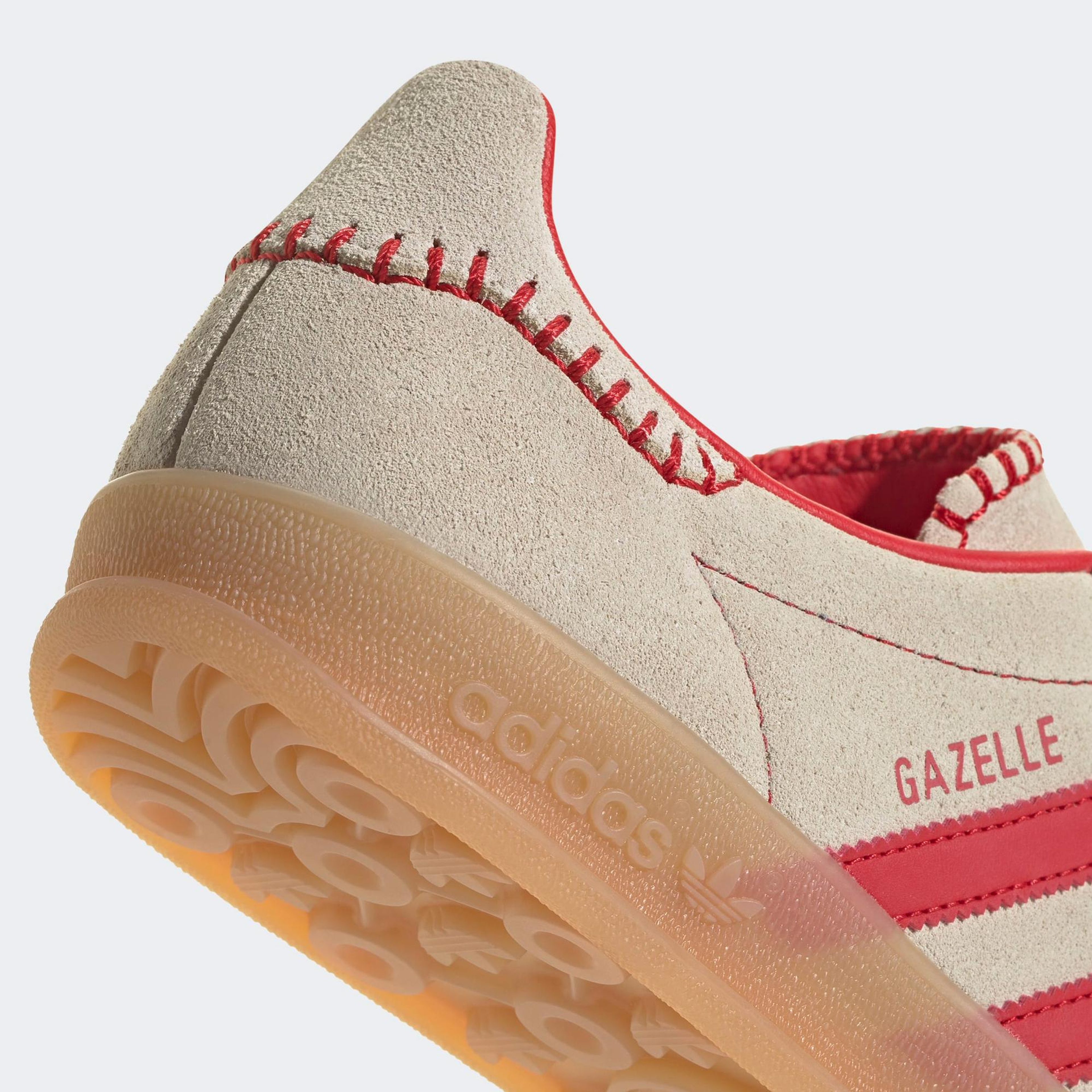 adidas Gazelle Indoor Kadın Krem Rengi Sneaker