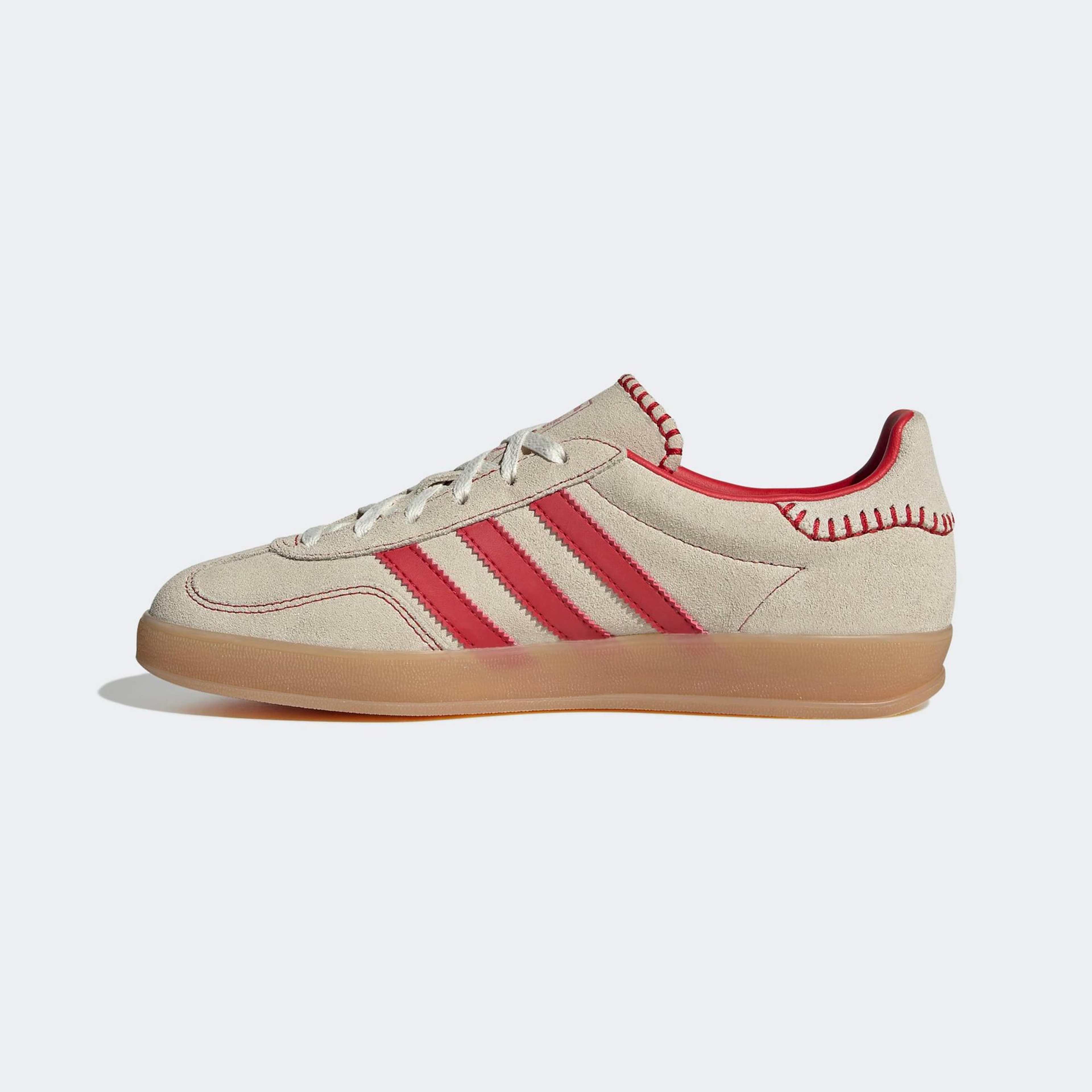 adidas Gazelle Indoor Kadın Krem Rengi Sneaker