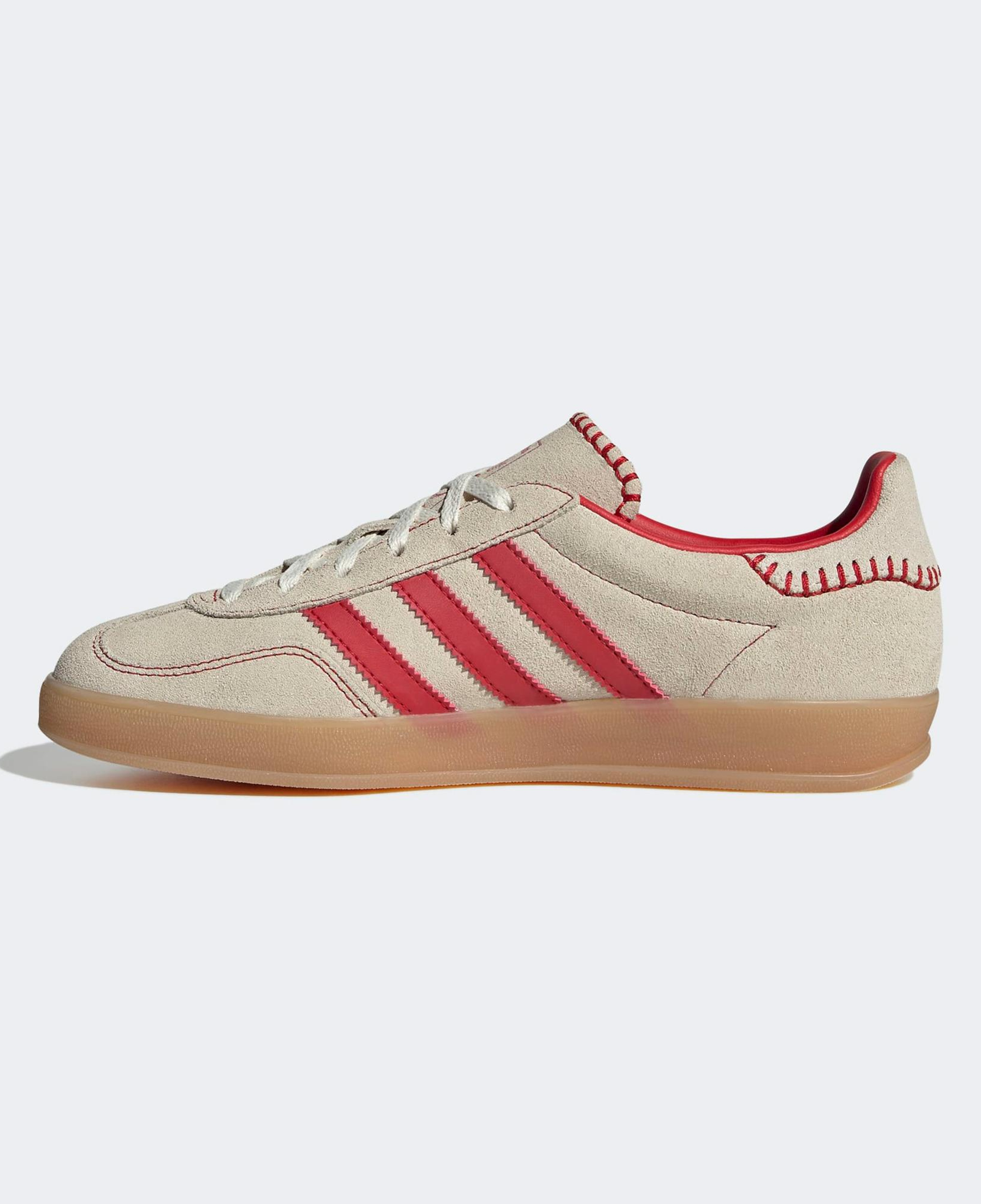 adidas Gazelle Indoor Kadın Krem Rengi Sneaker