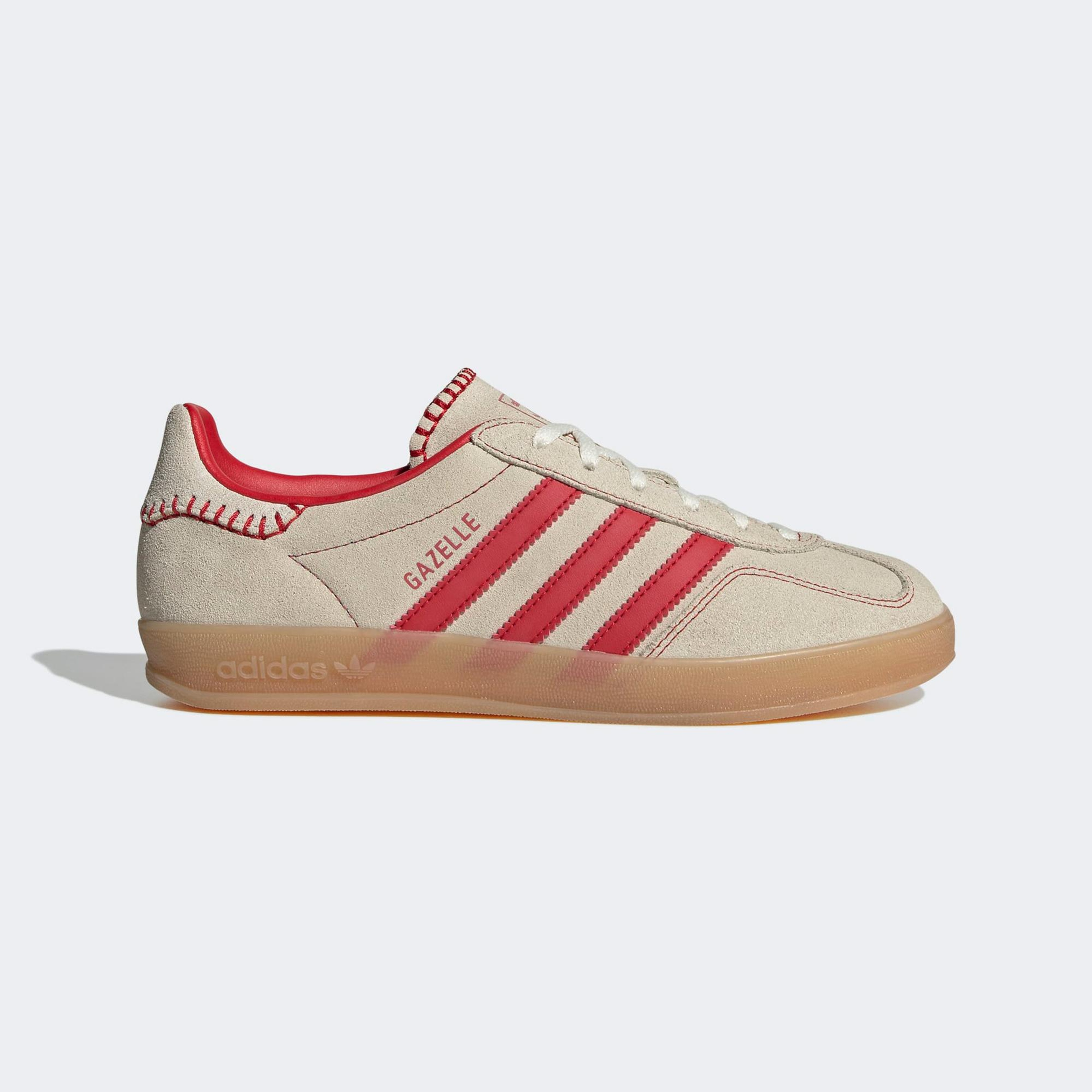 adidas Gazelle Indoor Kadın Krem Rengi Sneaker