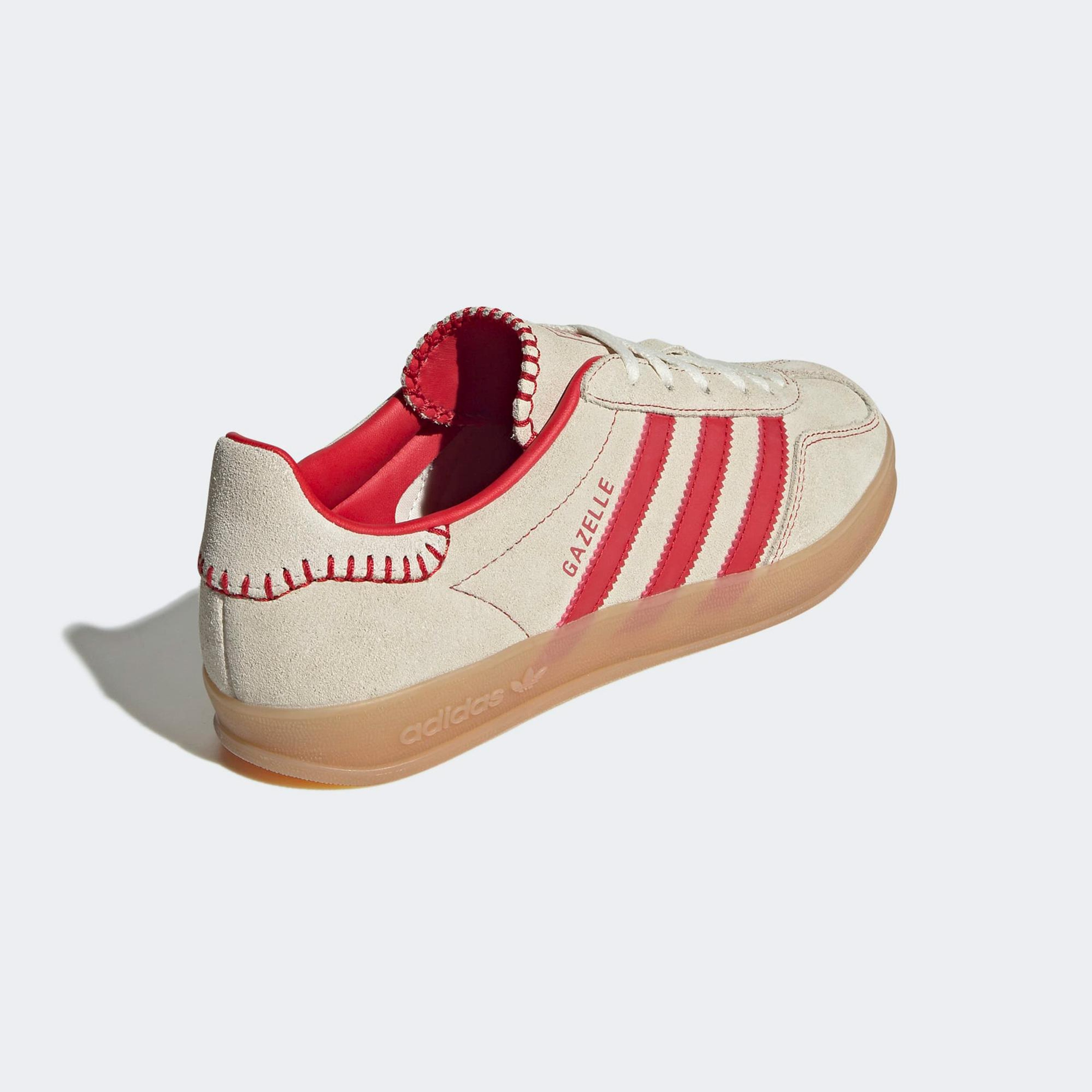 adidas Gazelle Indoor Kadın Krem Rengi Sneaker
