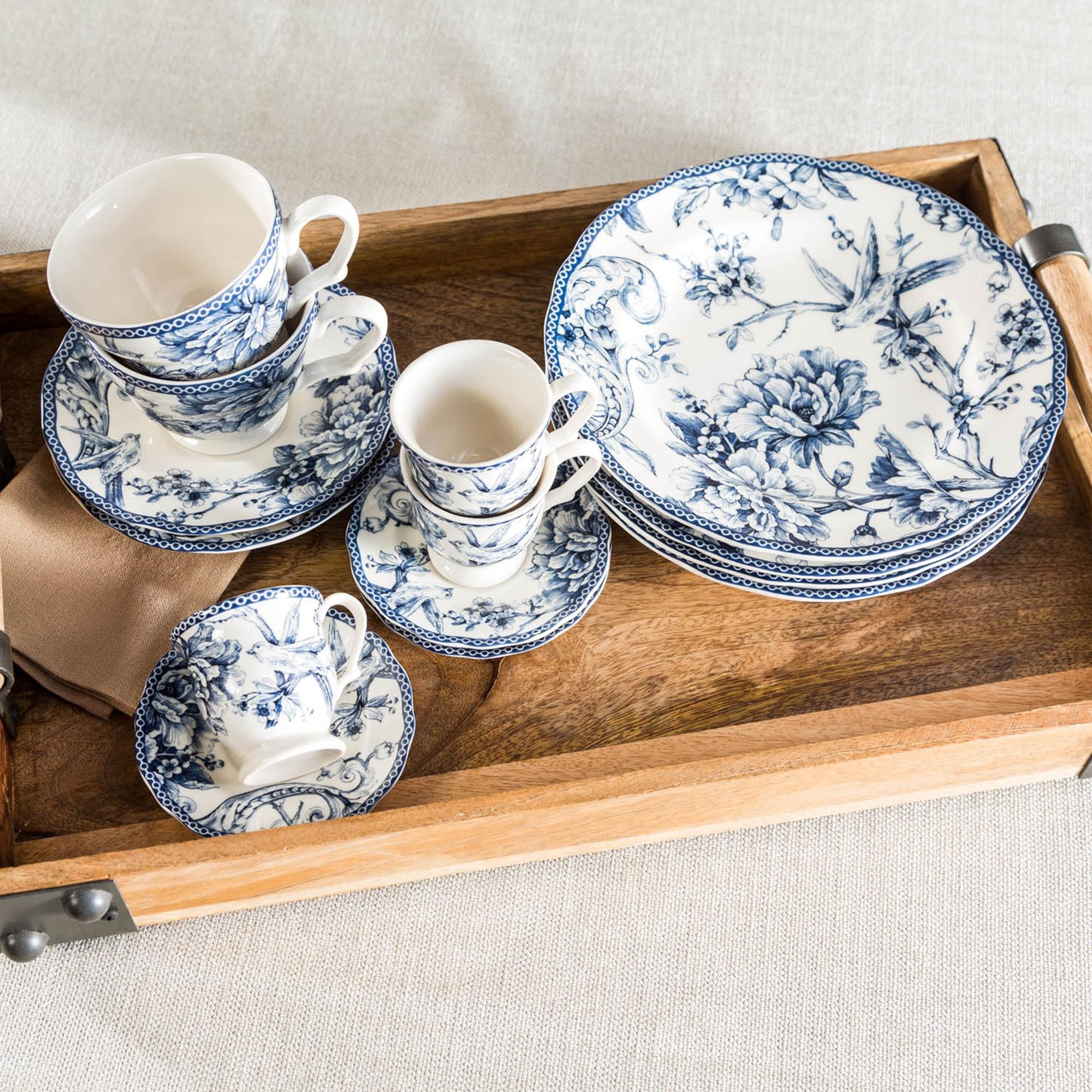 ADELAIDE SERVİS TABAĞI 28 CM