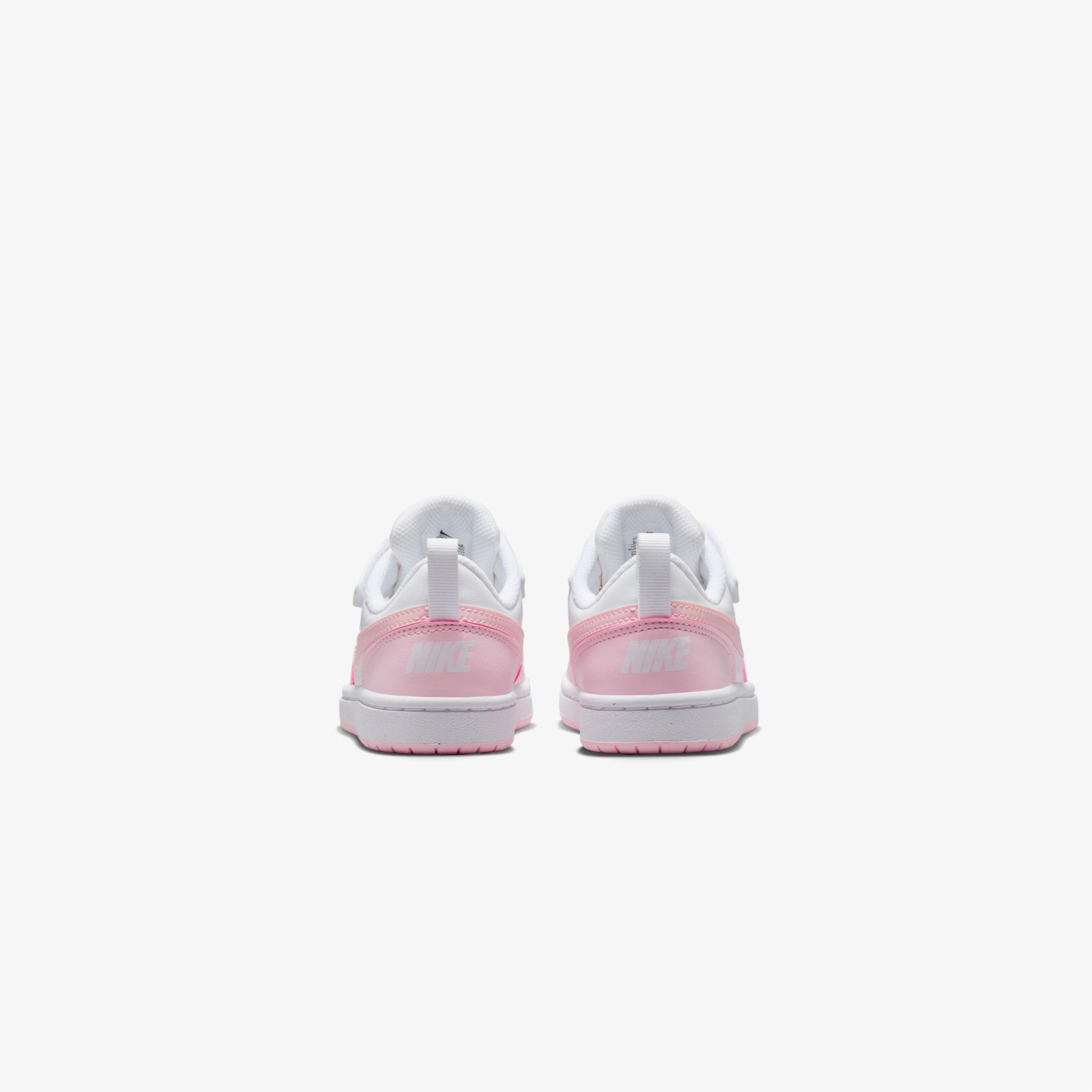 Nike Court Borough Low Recraft Çocuk Pembe Spor Ayakkabı