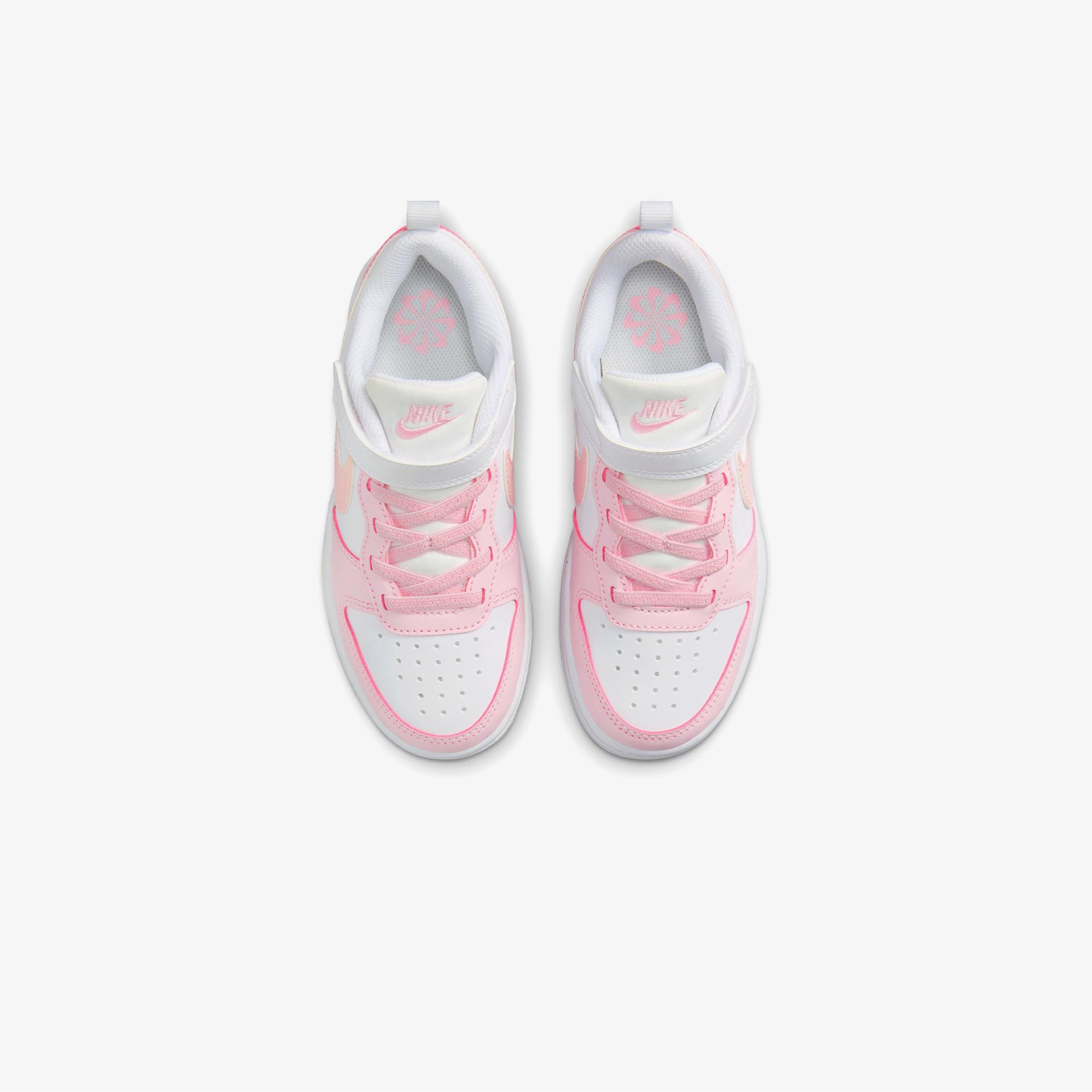 Nike Court Borough Low Recraft Çocuk Pembe Spor Ayakkabı