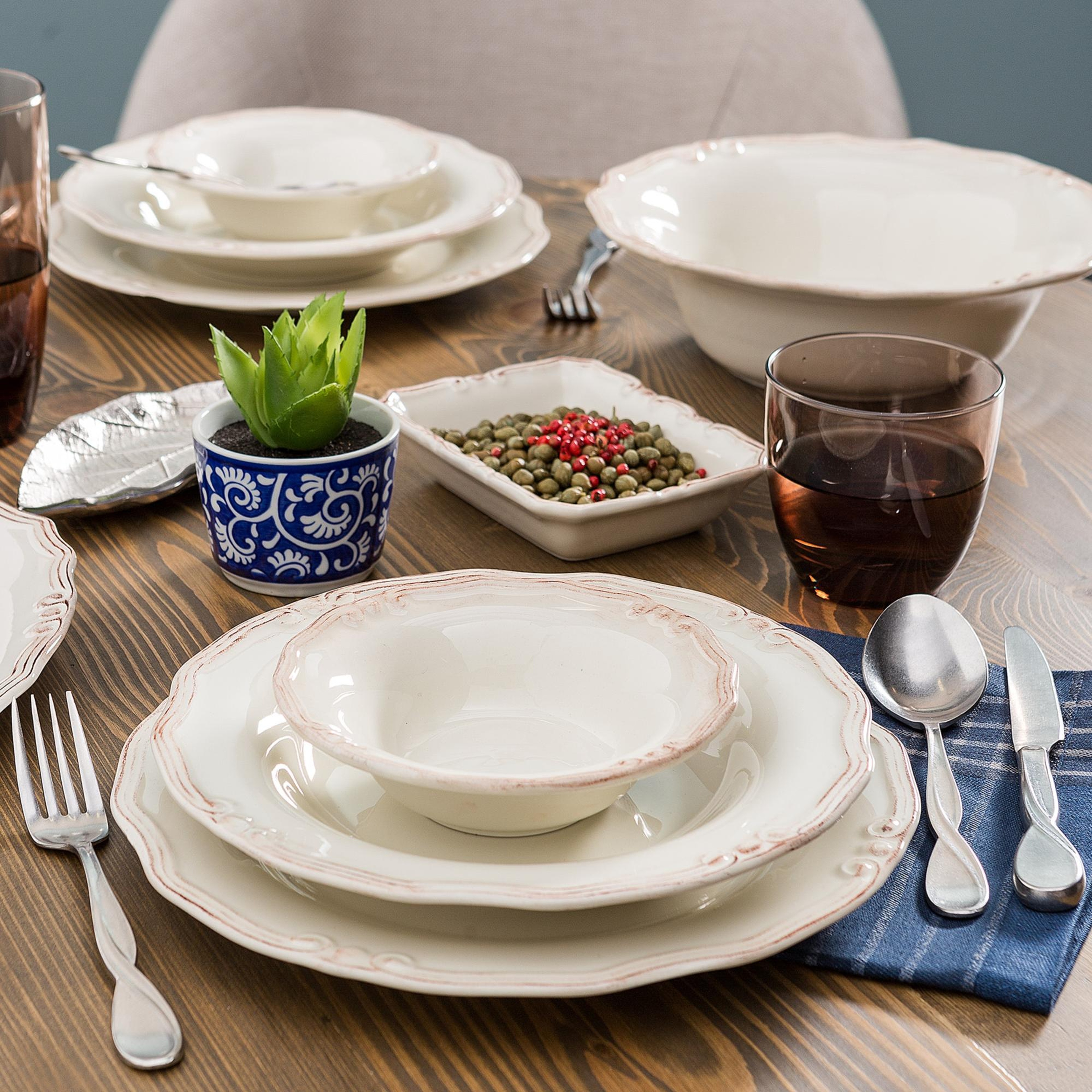 EKRU SALATA KASESİ 26CM