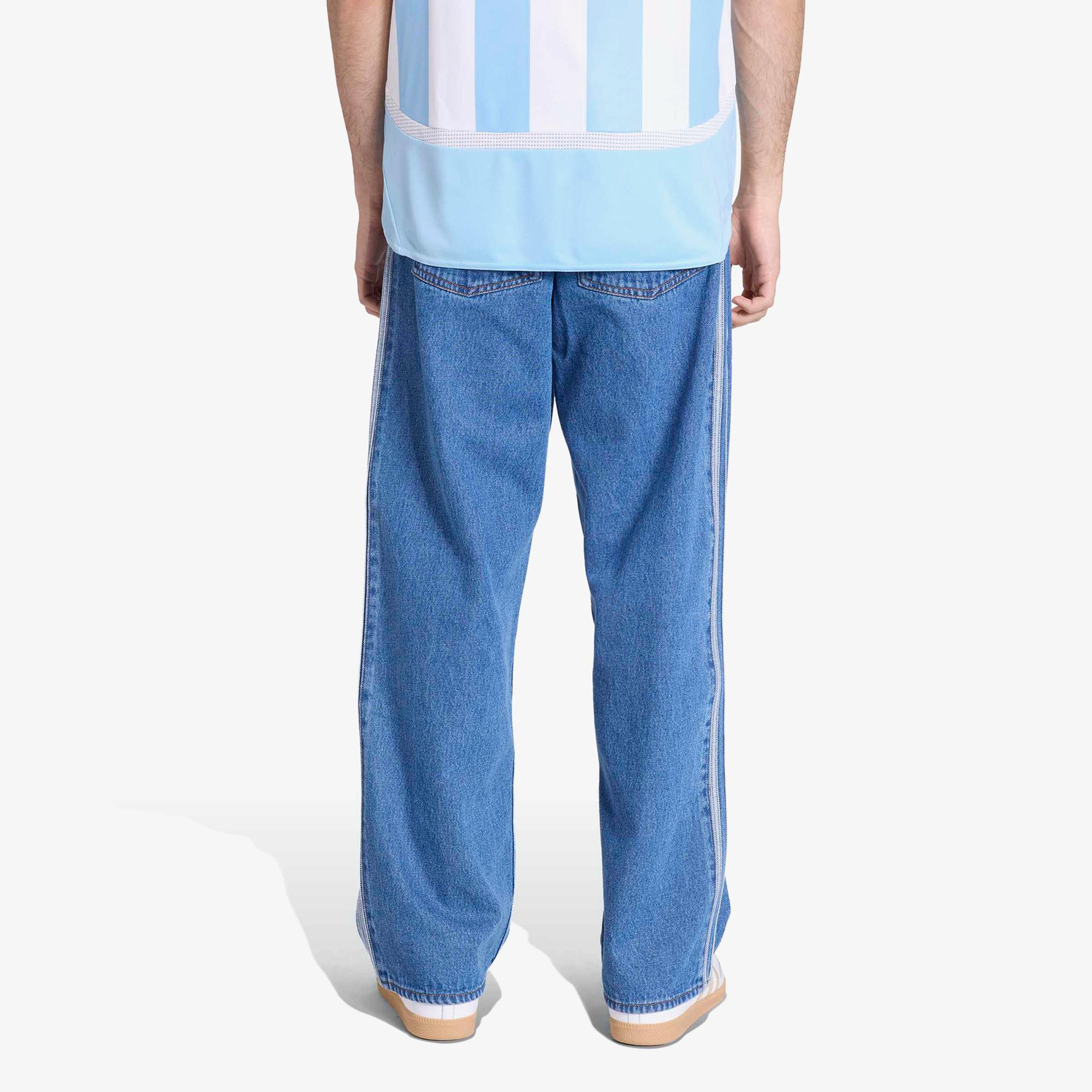 adidas Firebird Adicolor Erkek Mavi Jean