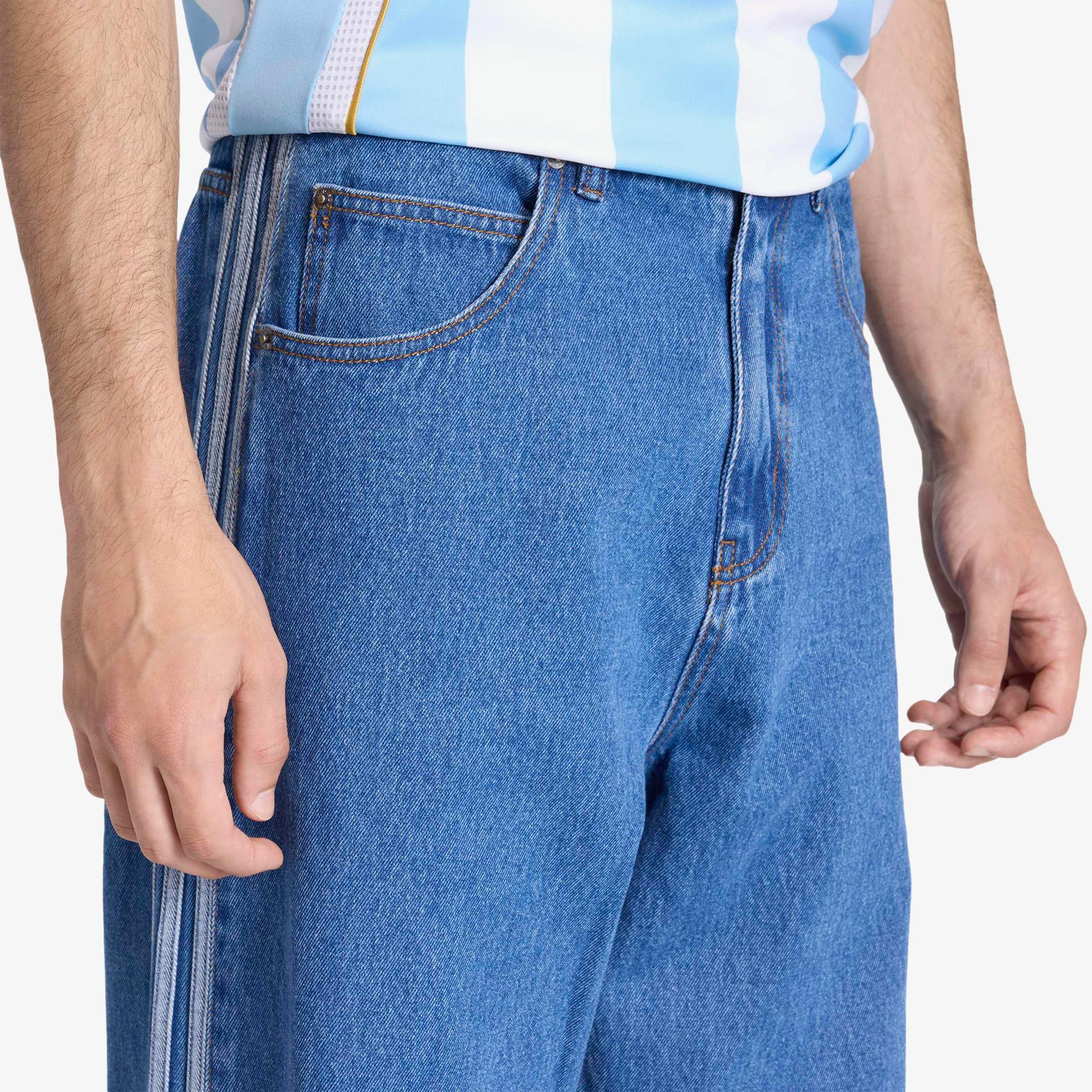 adidas Firebird Adicolor Erkek Mavi Jean