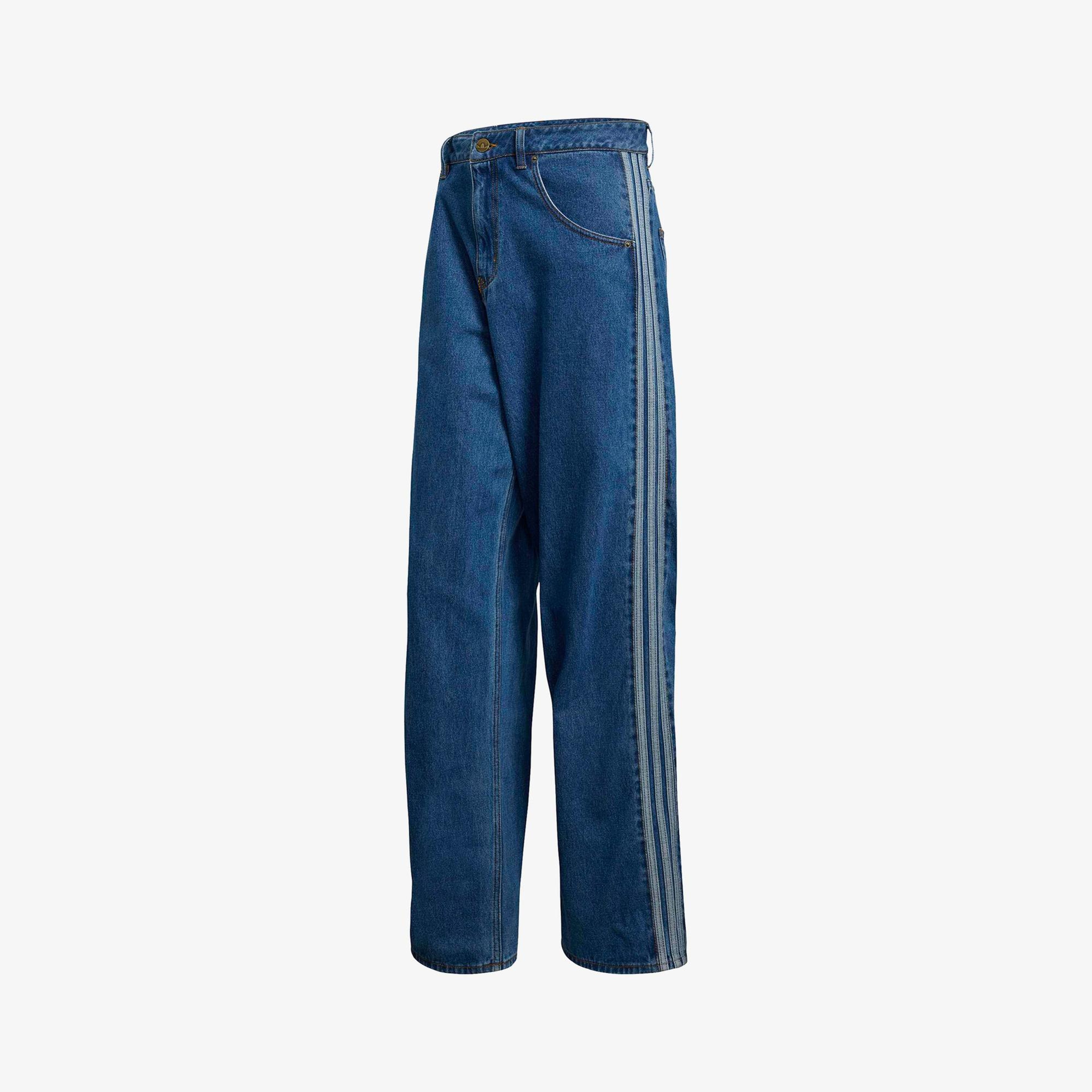 adidas Firebird Adicolor Erkek Mavi Jean